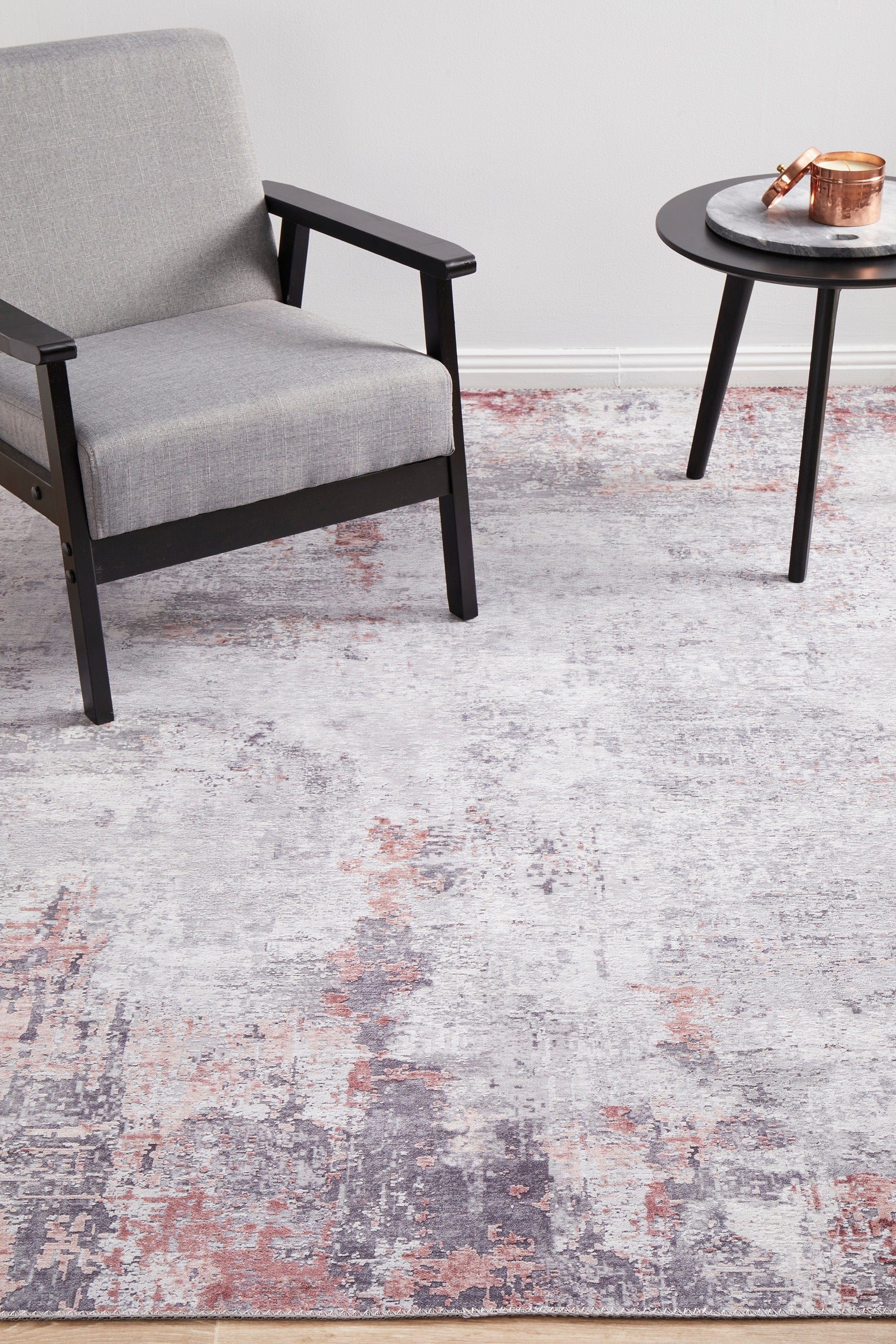 RUG CULTURE Rugs Illusions 156 Blush Rug