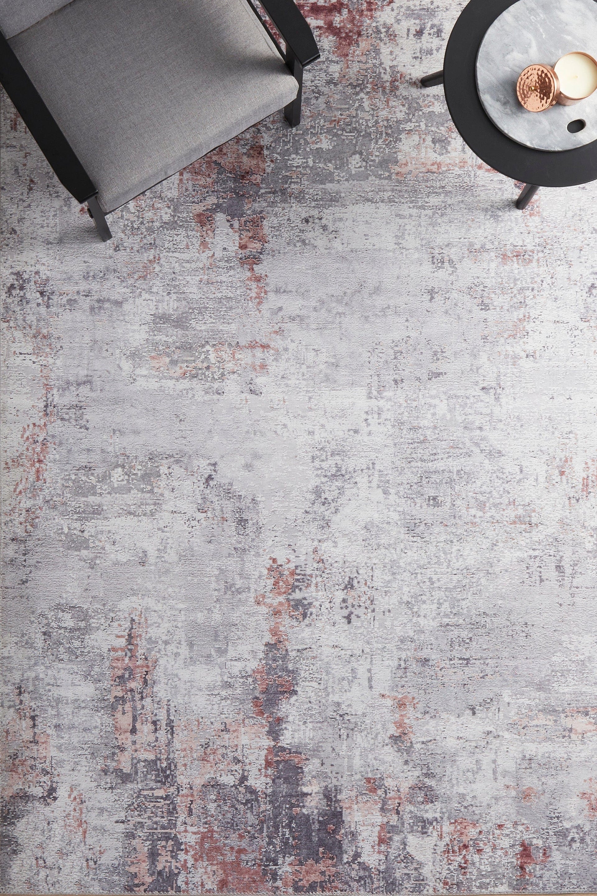 RUG CULTURE Rugs Illusions 156 Blush Rug