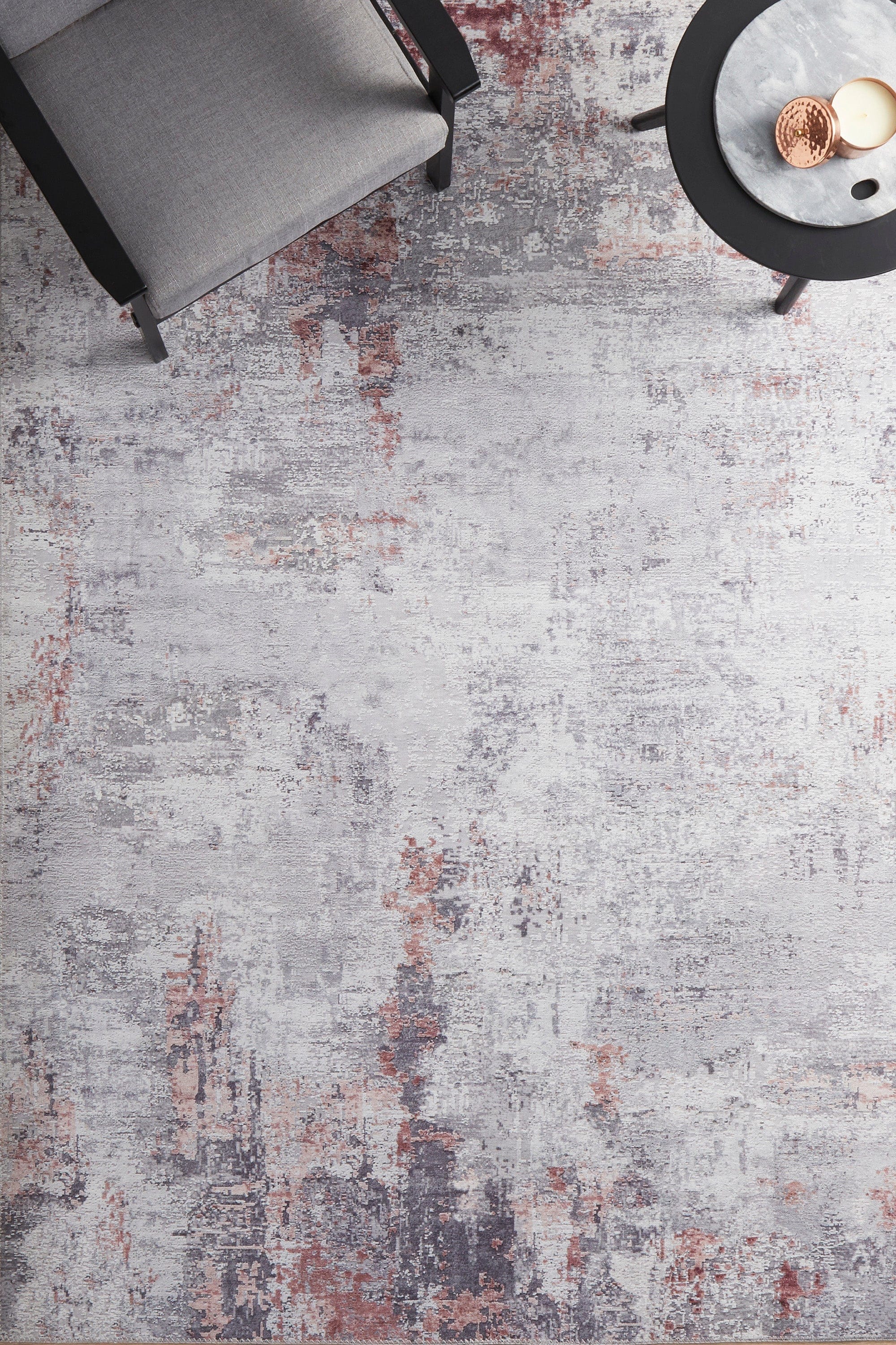 RUG CULTURE Rugs Illusions 156 Blush Rug