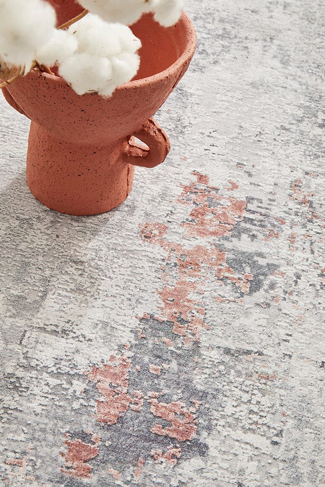RUG CULTURE Rugs Illusions 156 Blush Runner Rug