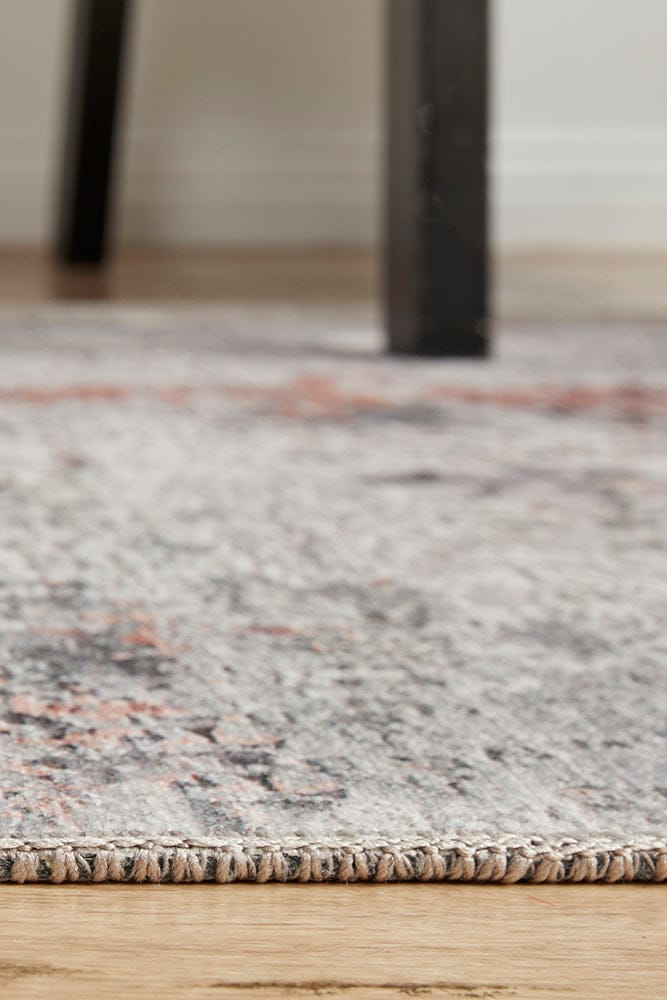 RUG CULTURE Rugs Illusions 156 Blush Runner Rug
