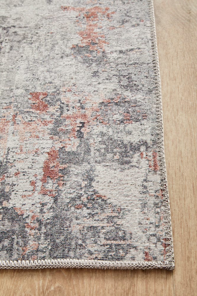 RUG CULTURE Rugs Illusions 156 Blush Runner Rug