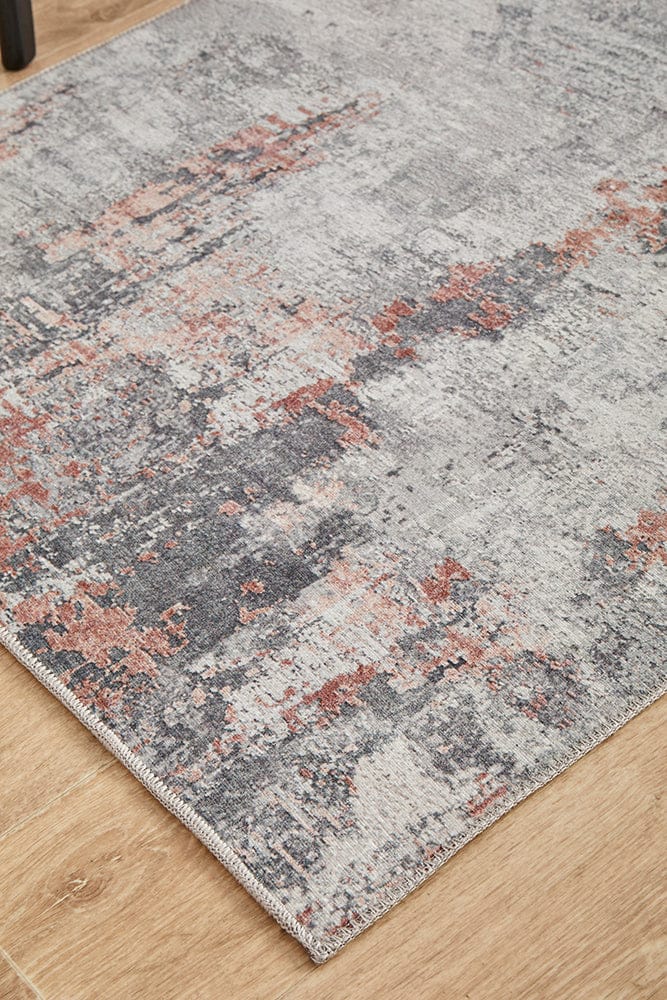 RUG CULTURE Rugs Illusions 156 Blush Runner Rug