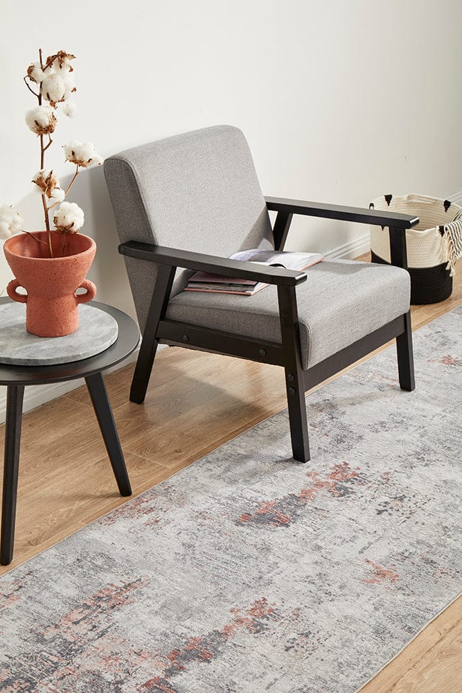 RUG CULTURE Rugs Illusions 156 Blush Runner Rug