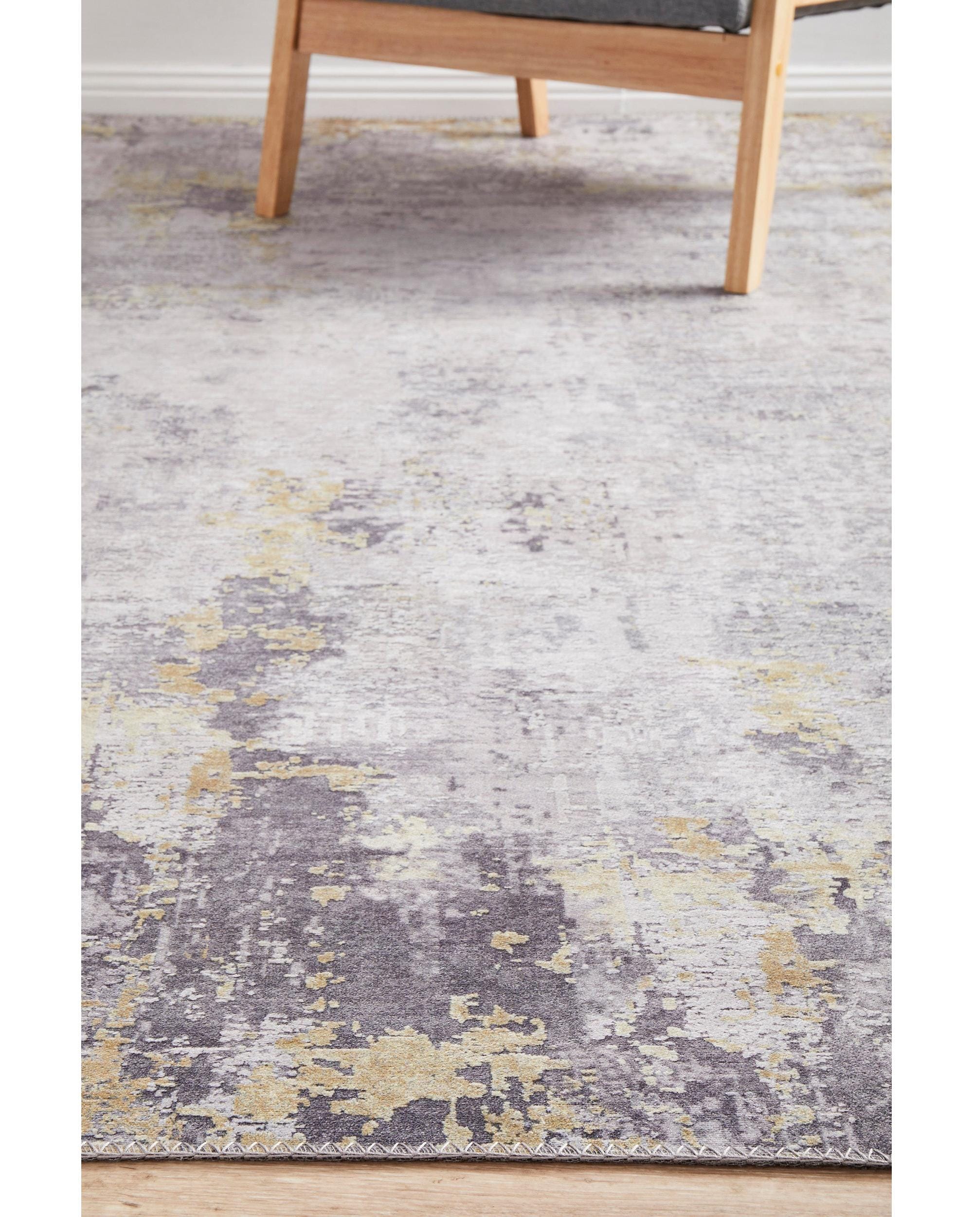 RUG CULTURE Rugs Illusions 156 Gold Rug