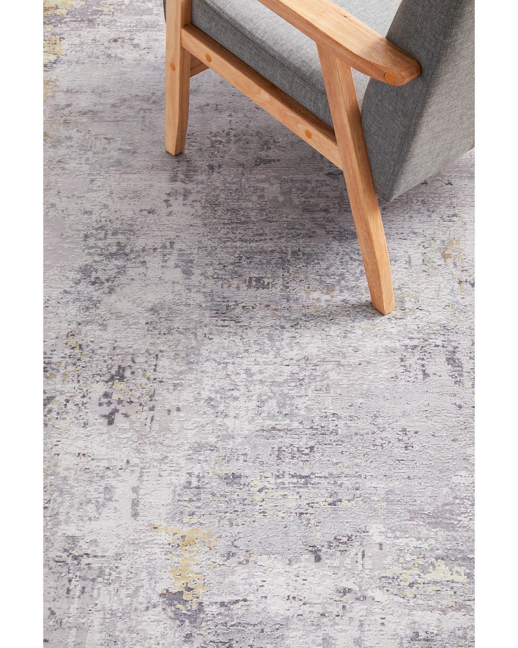 RUG CULTURE Rugs Illusions 156 Gold Rug