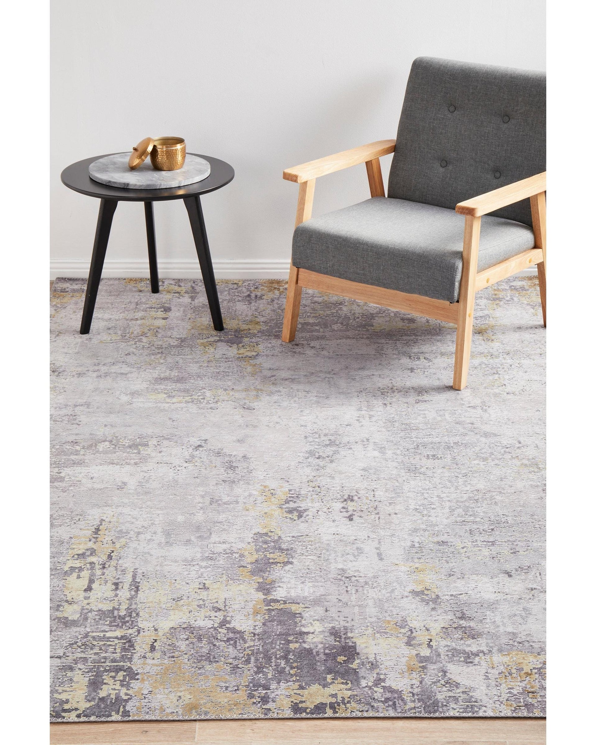 RUG CULTURE Rugs Illusions 156 Gold Rug