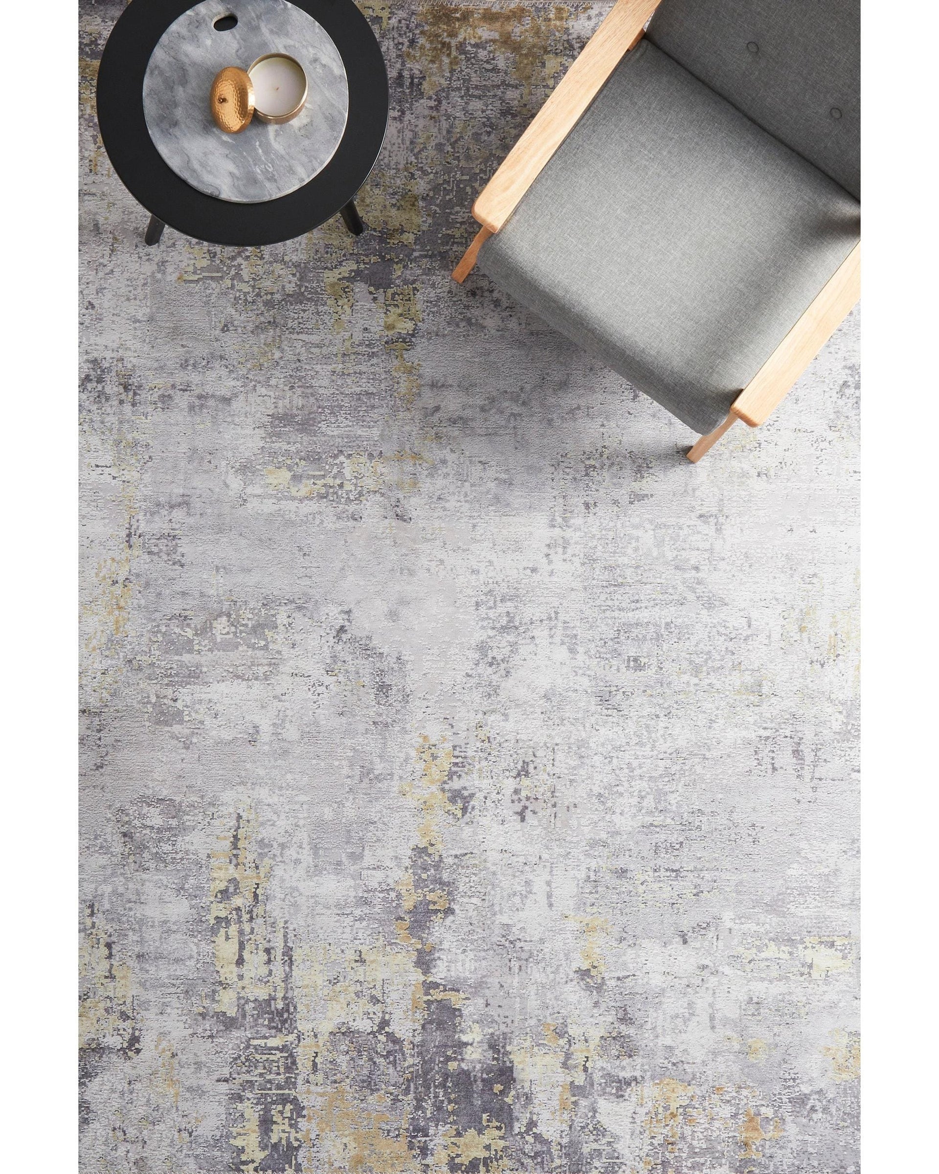 RUG CULTURE Rugs Illusions 156 Gold Rug
