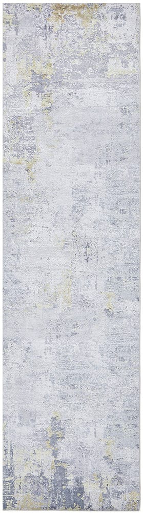 RUG CULTURE Rugs Illusions 156 Gold Runner Rug