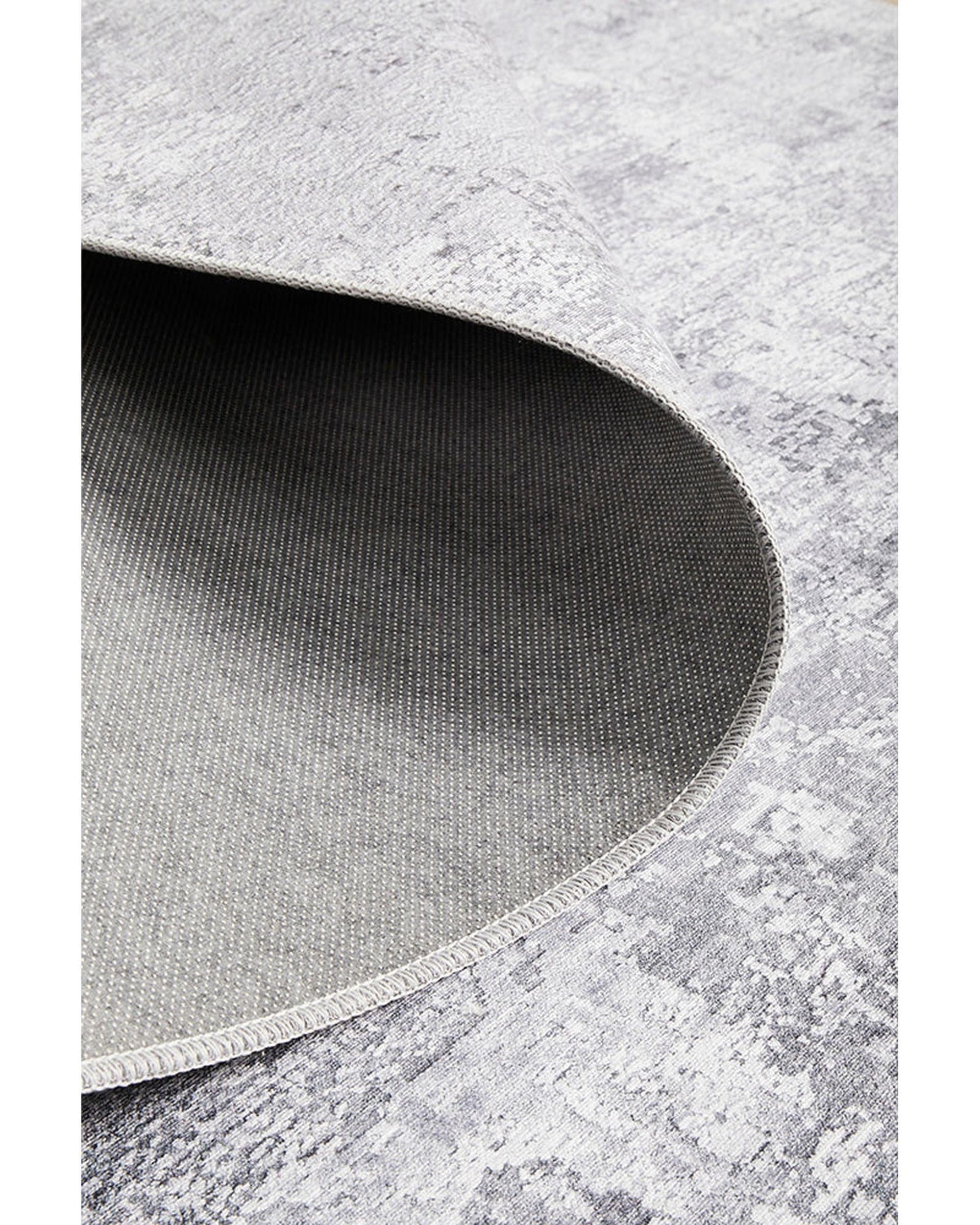 RUG CULTURE Rugs Illusions 156 Silver Rug