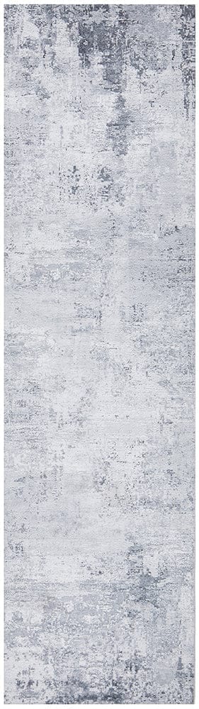 RUG CULTURE Rugs Illusions 156 Silver Runner Rug