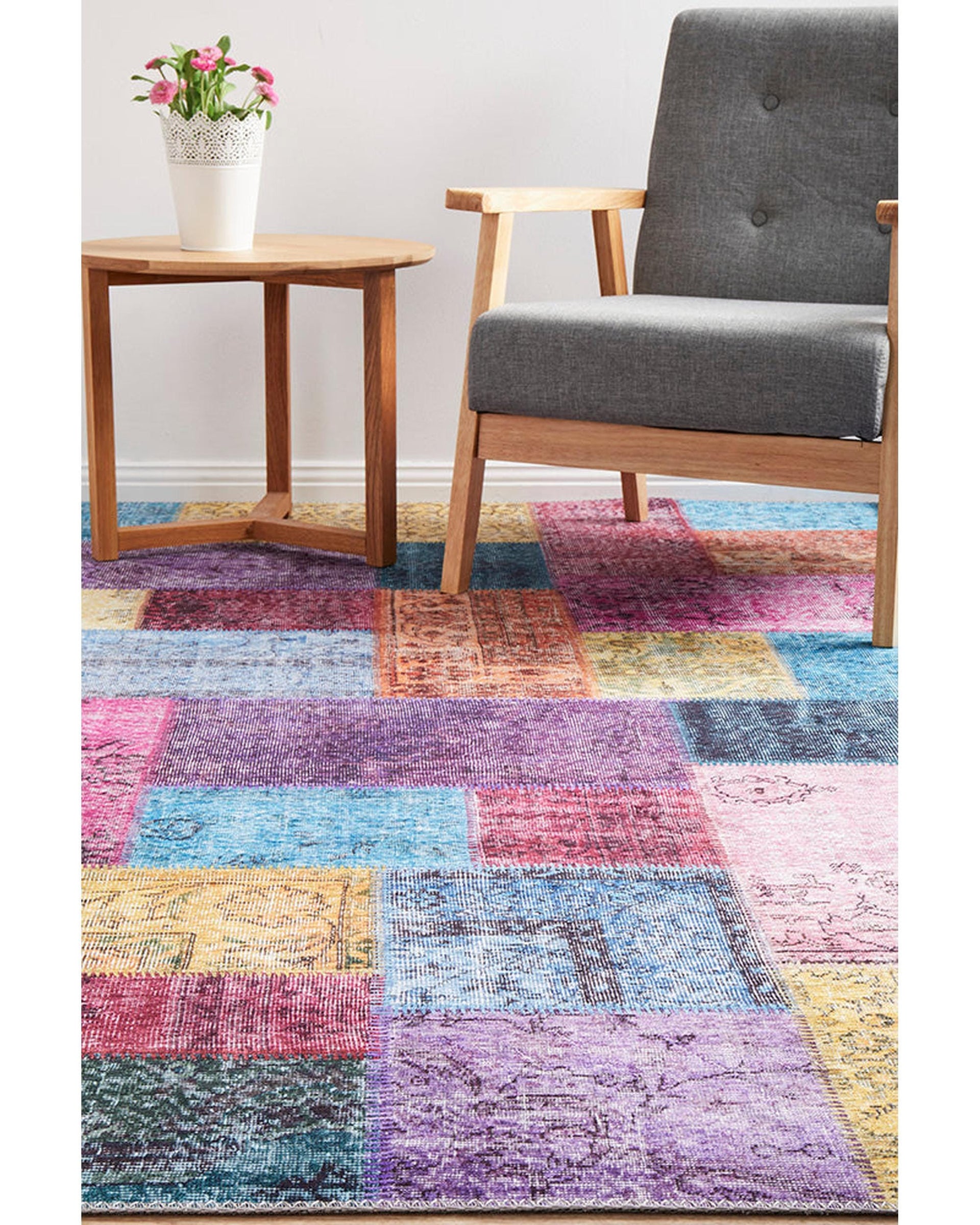 RUG CULTURE Rugs Illusions 167 Multi Rug