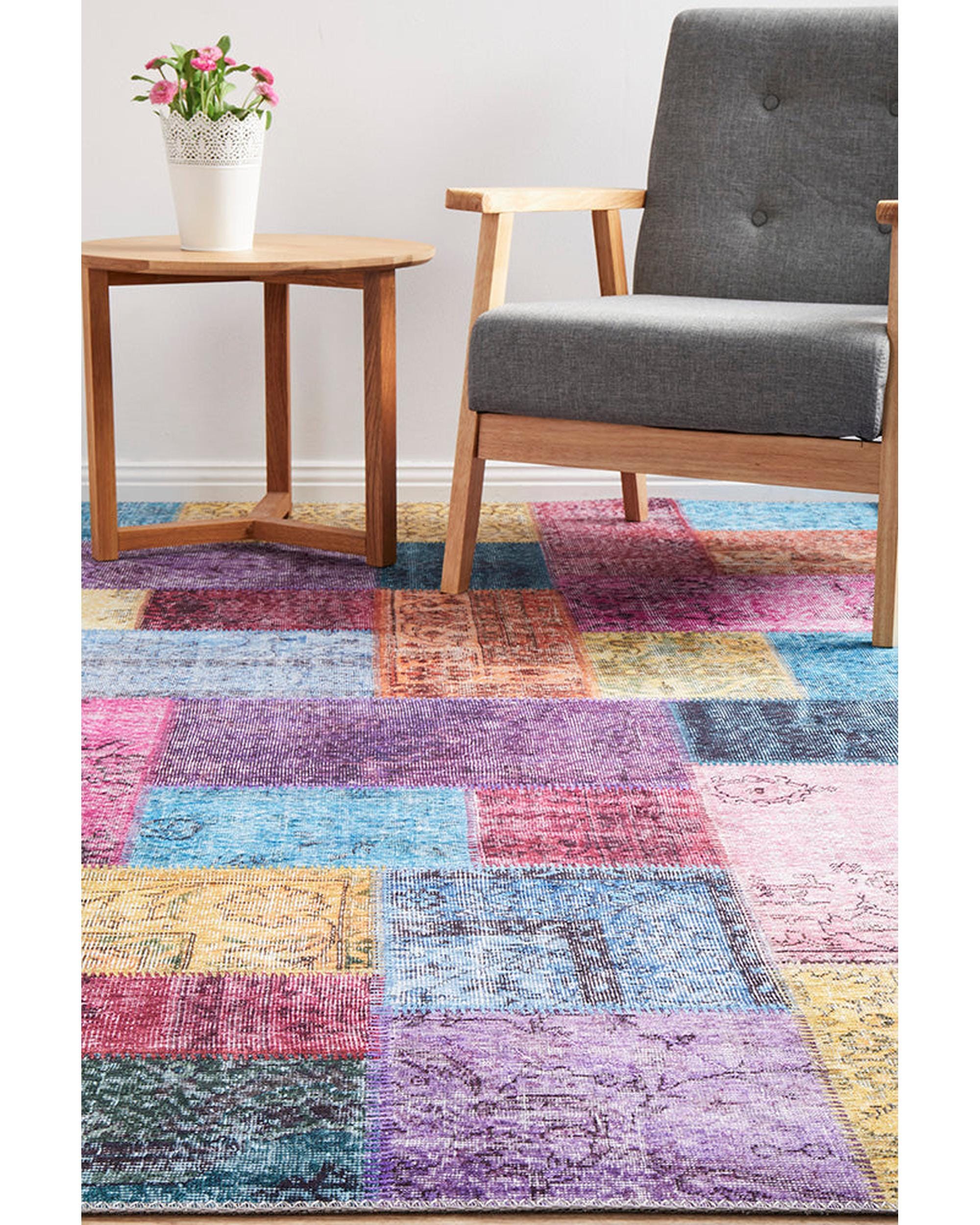 RUG CULTURE Rugs Illusions 167 Multi Rug