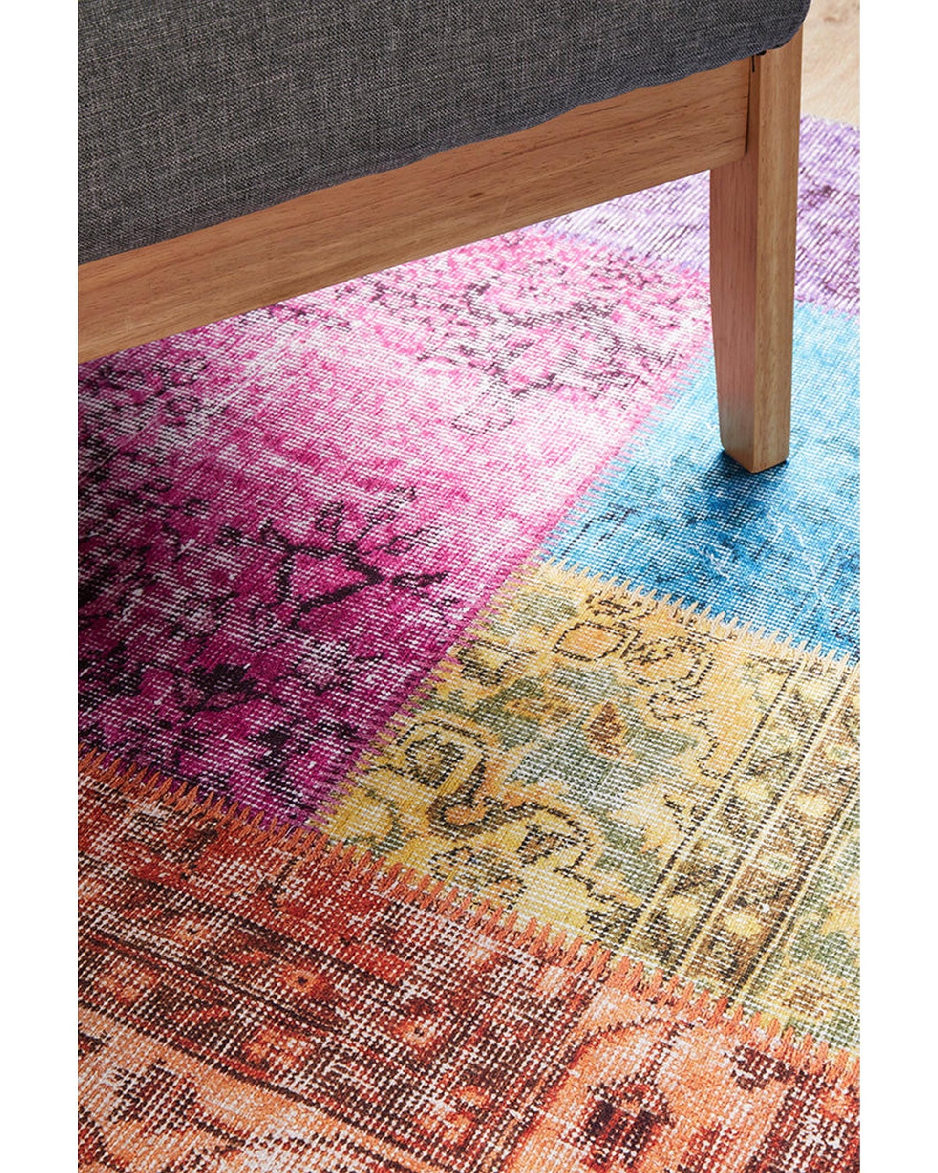 RUG CULTURE Rugs Illusions 167 Multi Rug