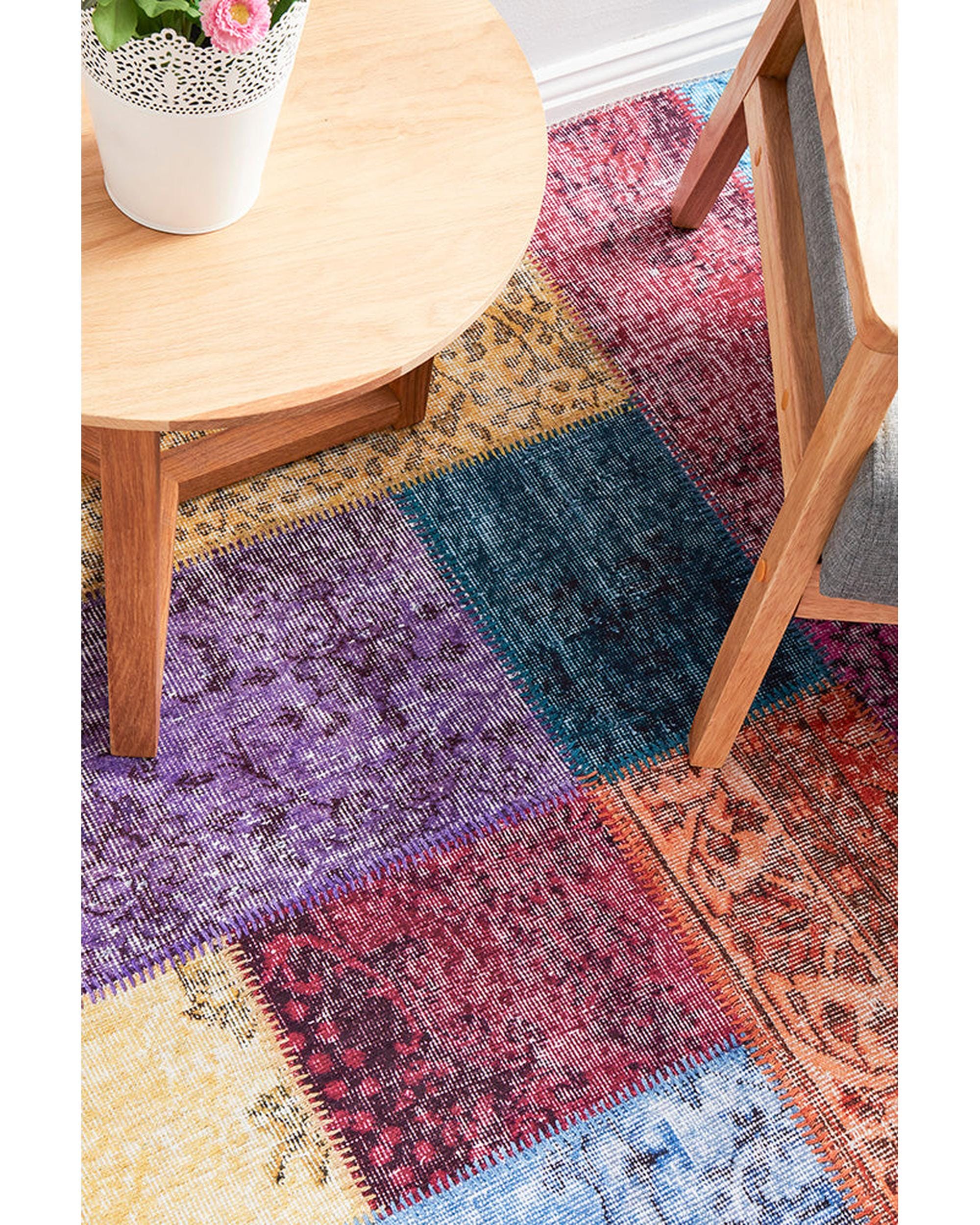 RUG CULTURE Rugs Illusions 167 Multi Rug
