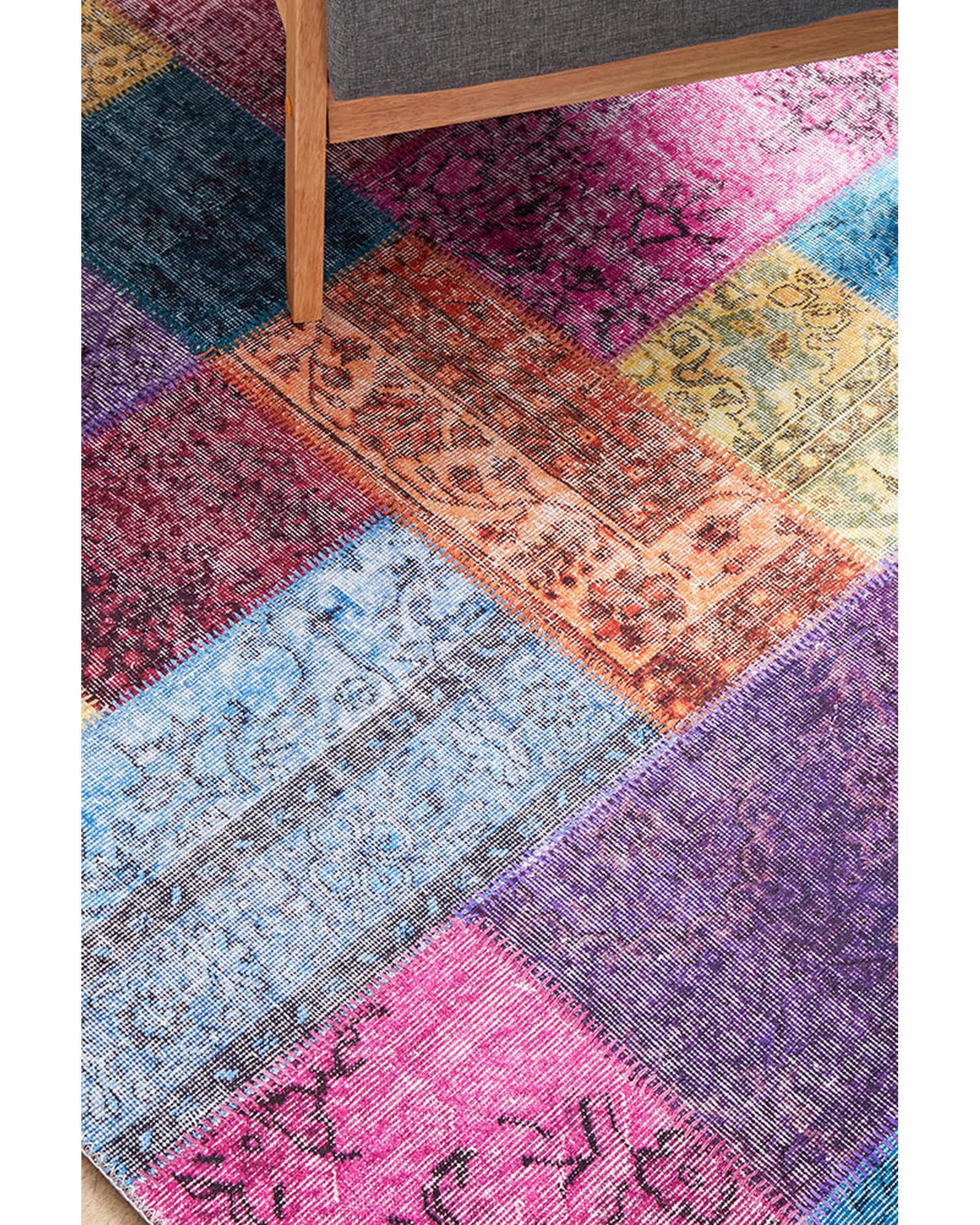 RUG CULTURE Rugs Illusions 167 Multi Rug