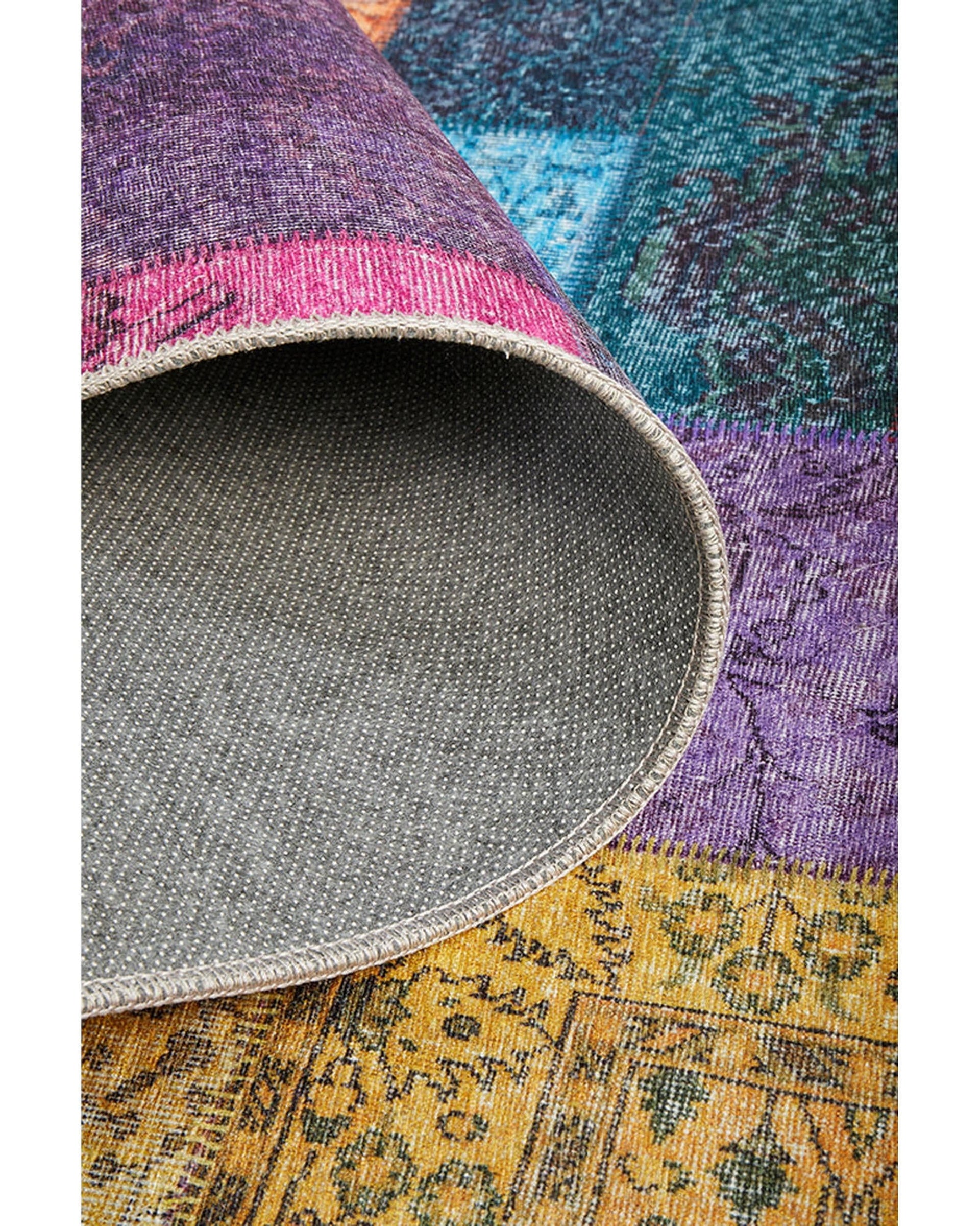 RUG CULTURE Rugs Illusions 167 Multi Runner Rug