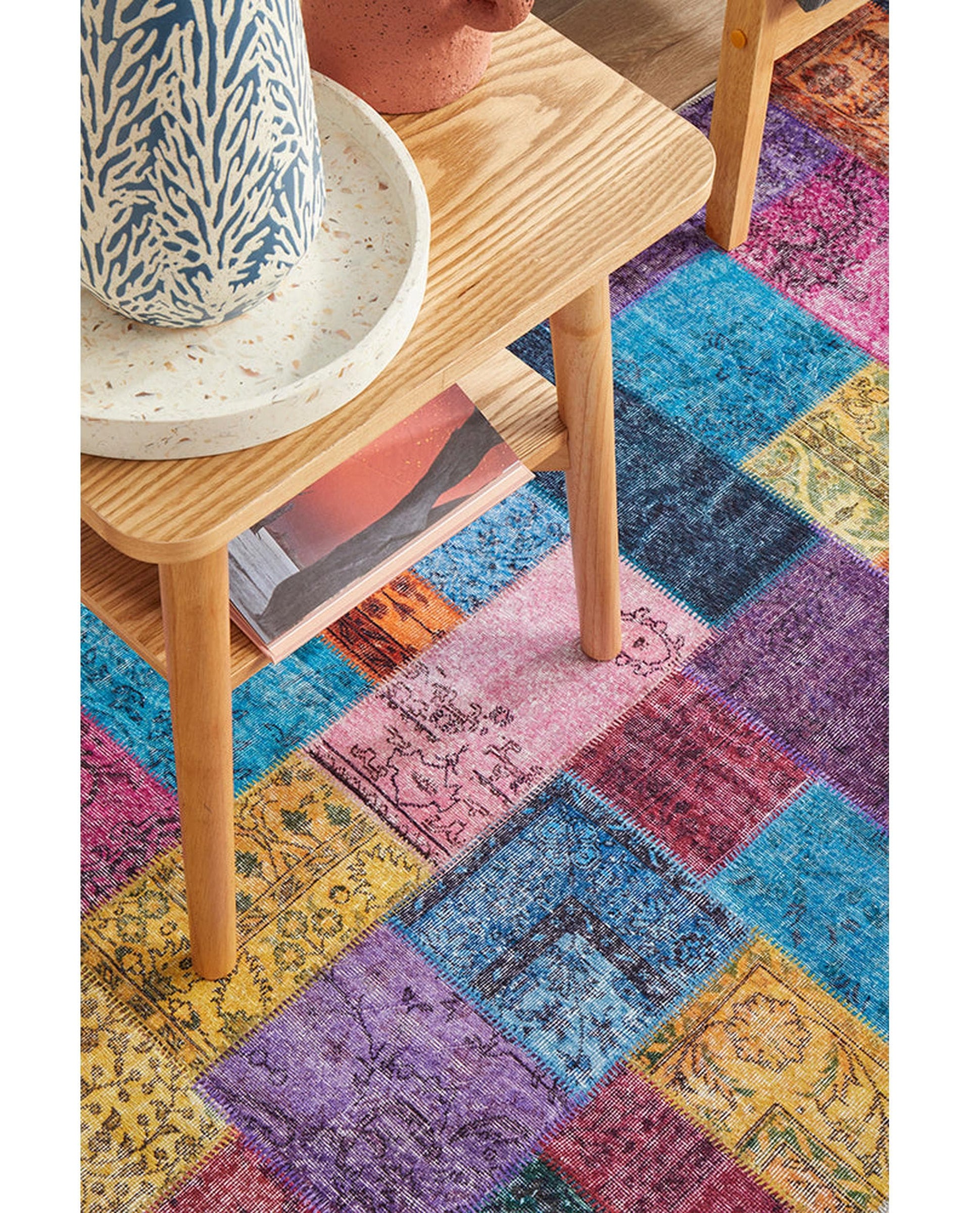 RUG CULTURE Rugs Illusions 167 Multi Runner Rug