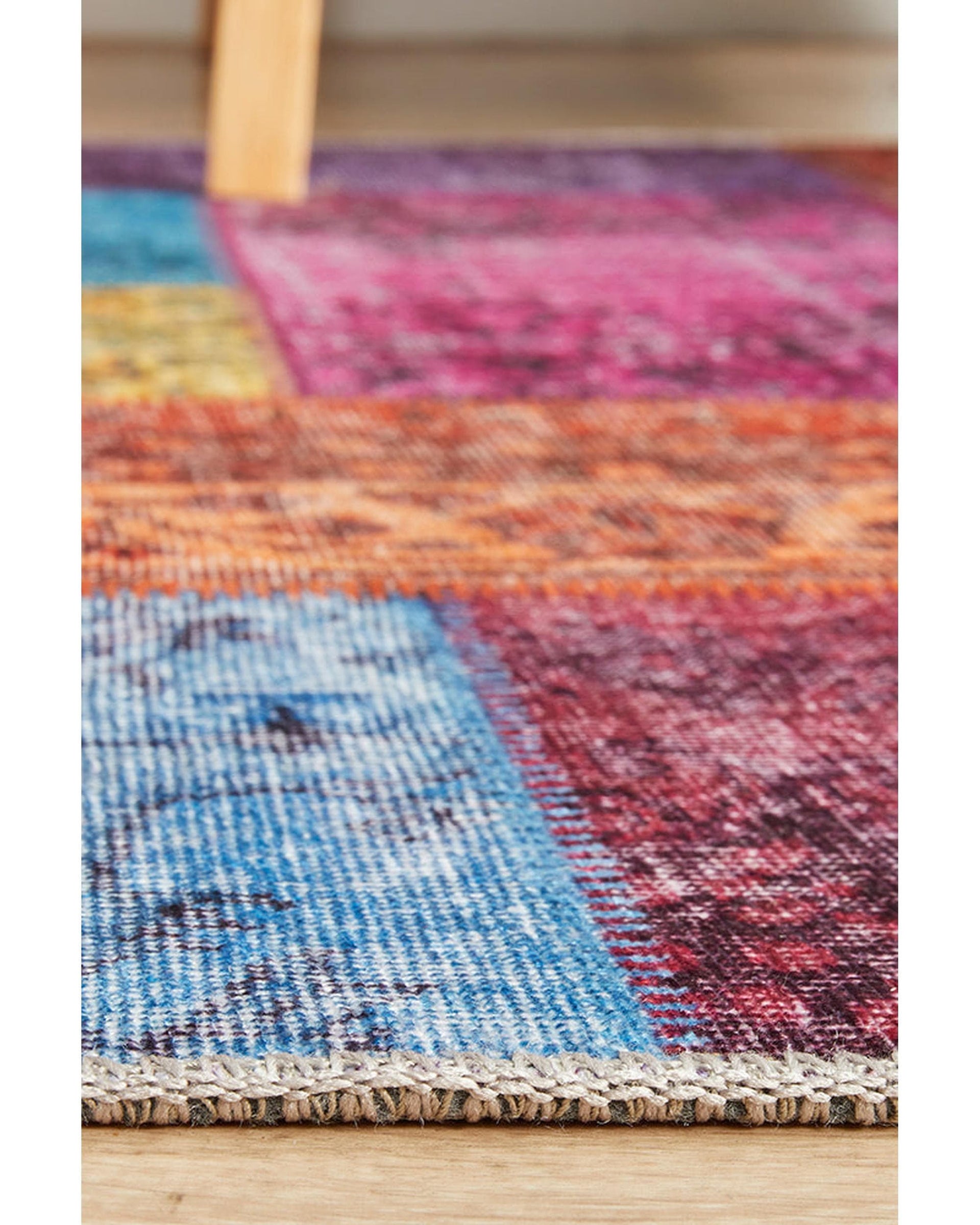 RUG CULTURE Rugs Illusions 167 Multi Runner Rug