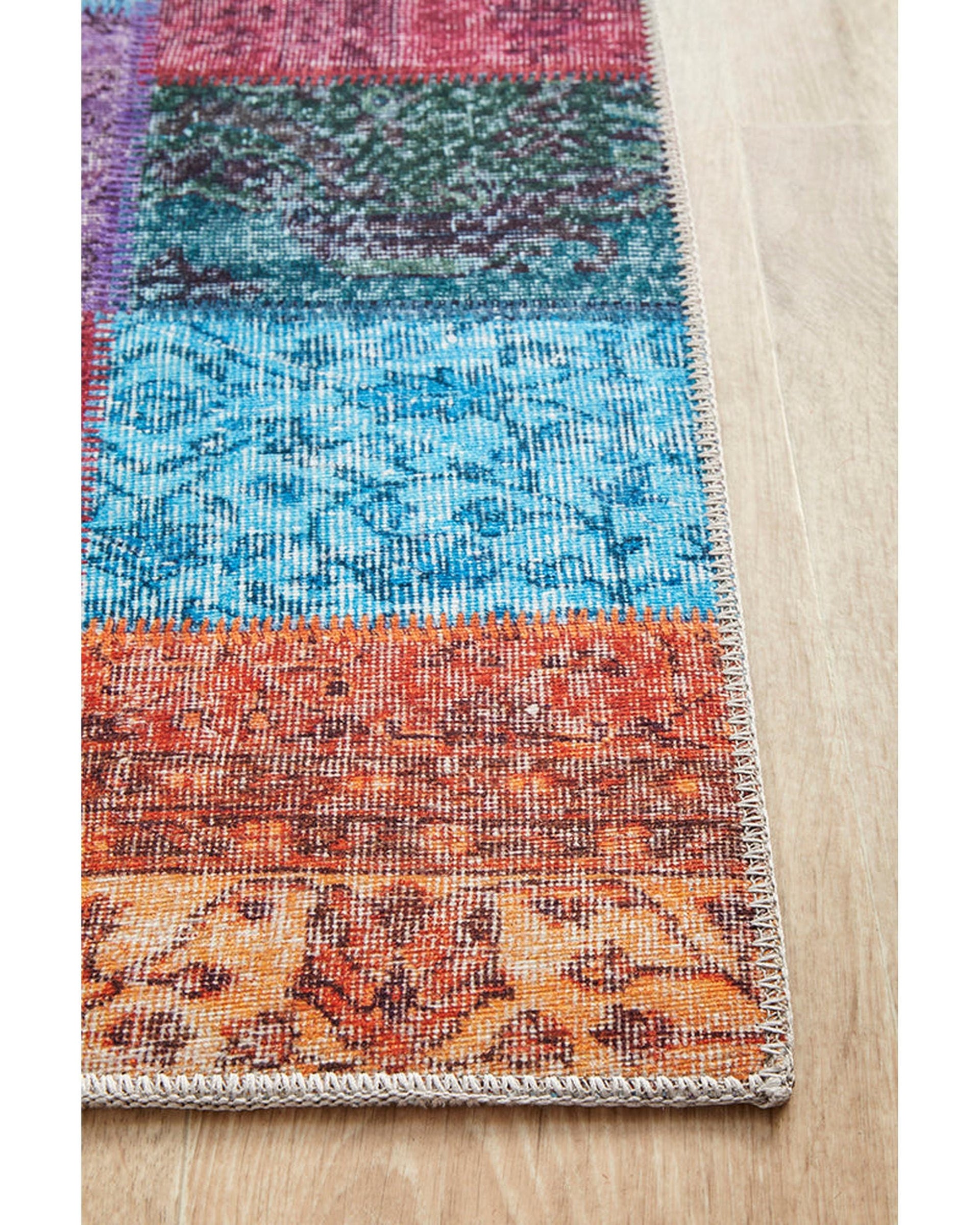 RUG CULTURE Rugs Illusions 167 Multi Runner Rug
