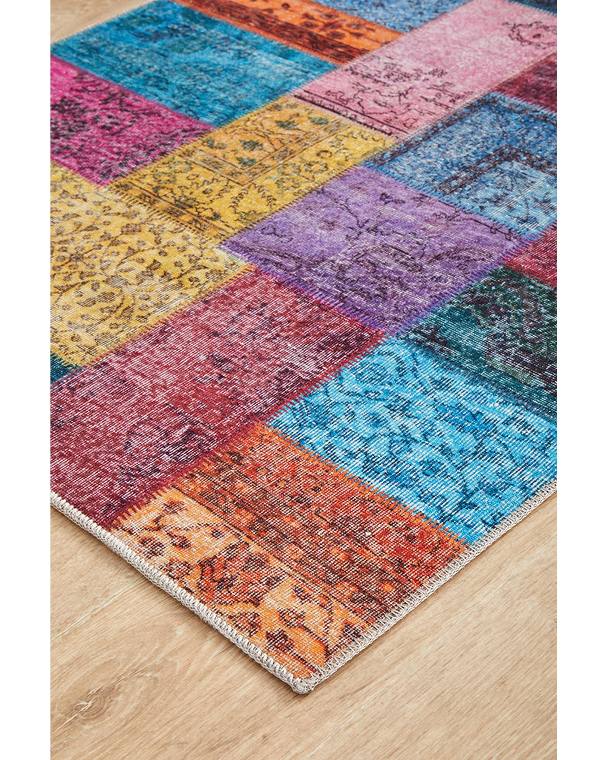 RUG CULTURE Rugs Illusions 167 Multi Runner Rug
