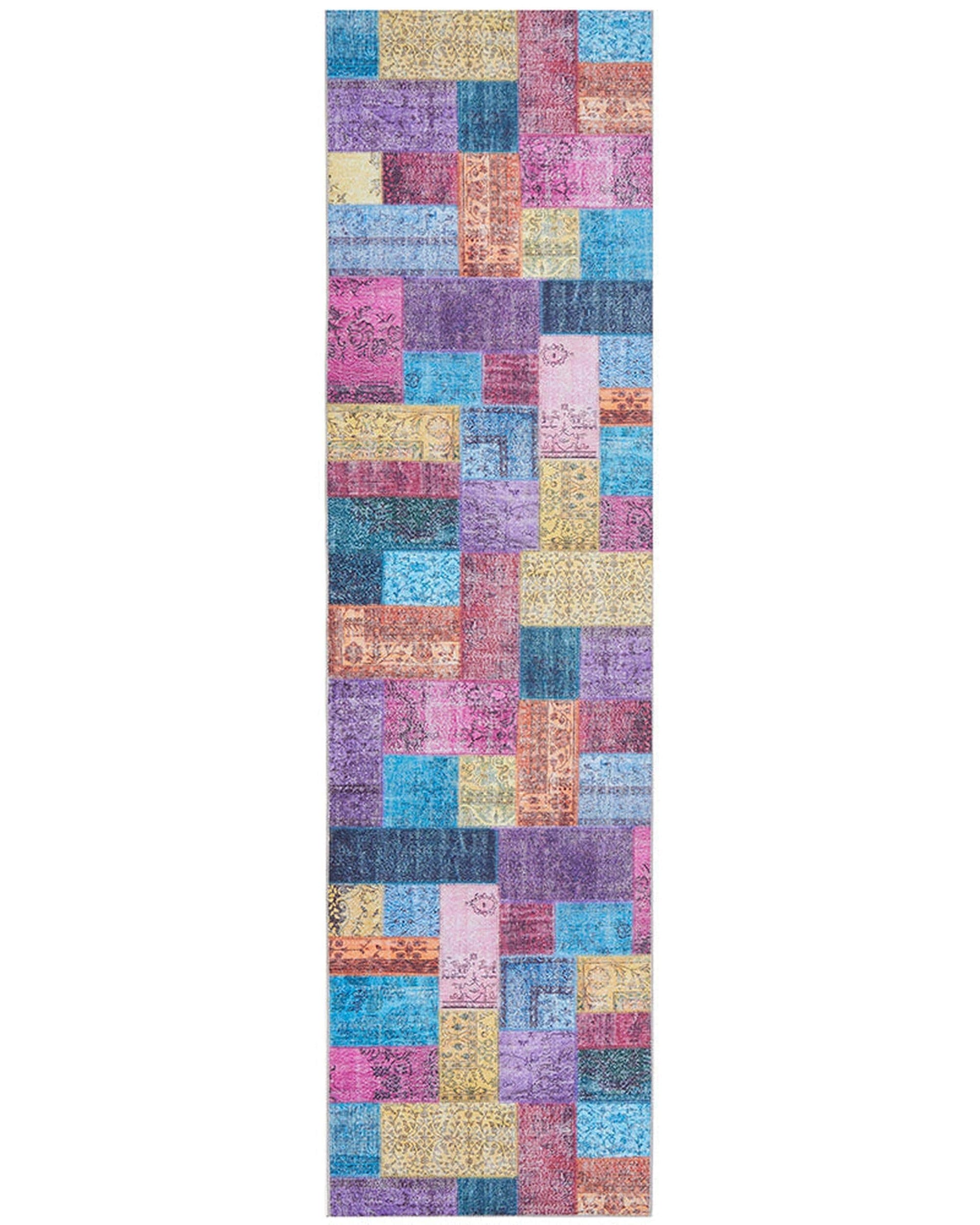 RUG CULTURE Rugs Illusions 167 Multi Runner Rug