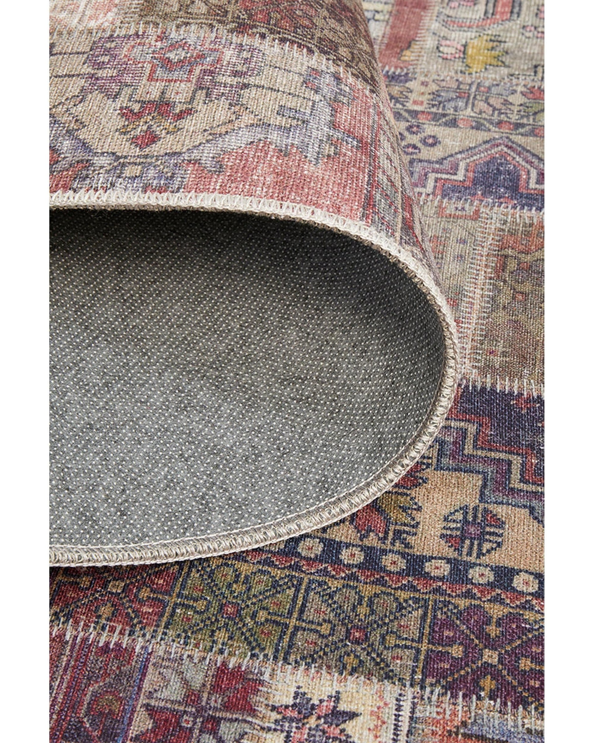 RUG CULTURE Rugs Illusions 178 Earth Runner Rug