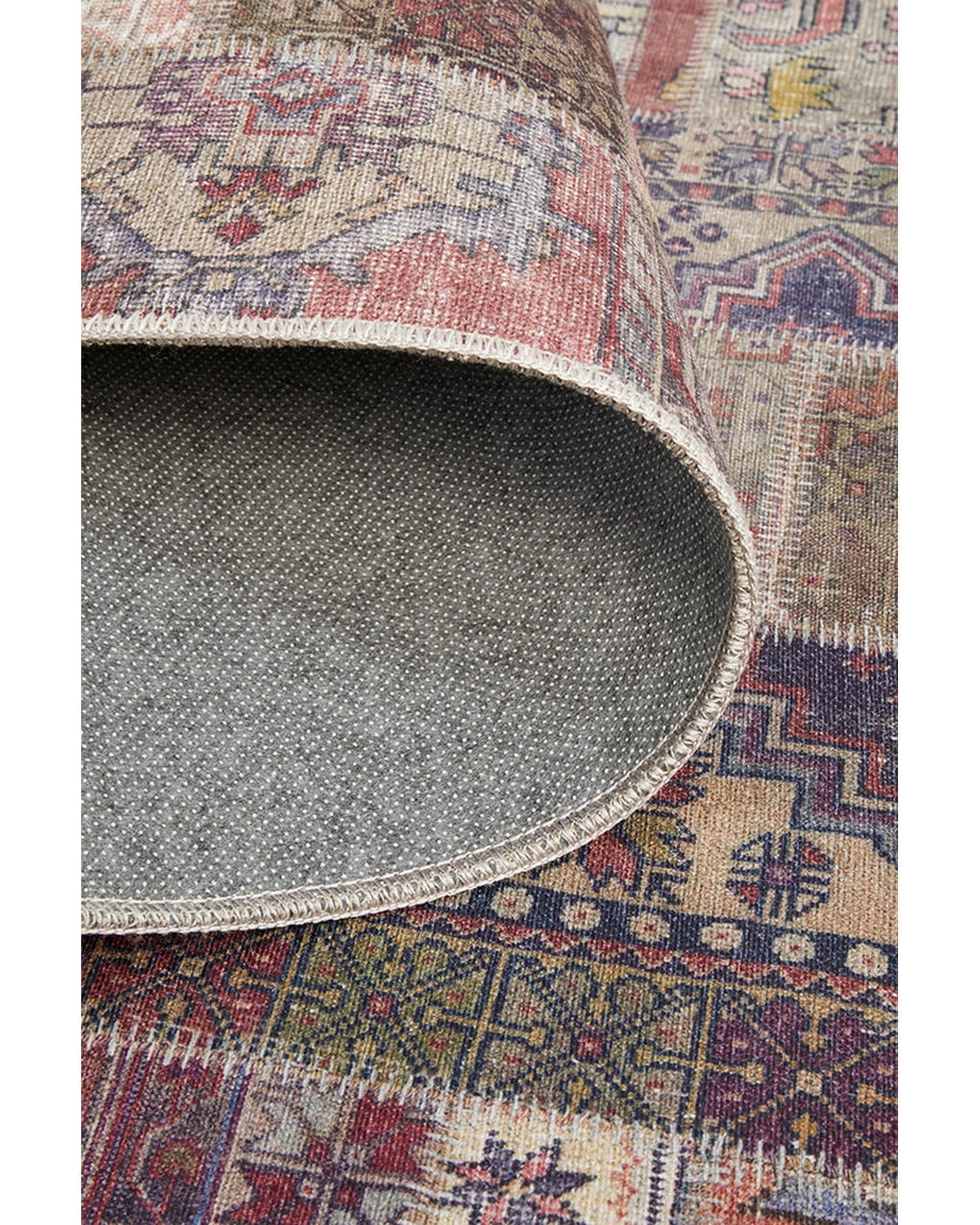 RUG CULTURE Rugs Illusions 178 Earth Runner Rug