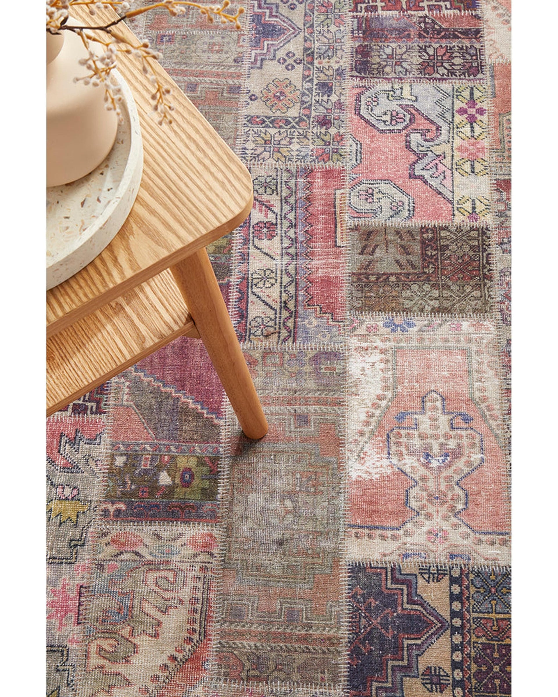 RUG CULTURE Rugs Illusions 178 Earth Runner Rug