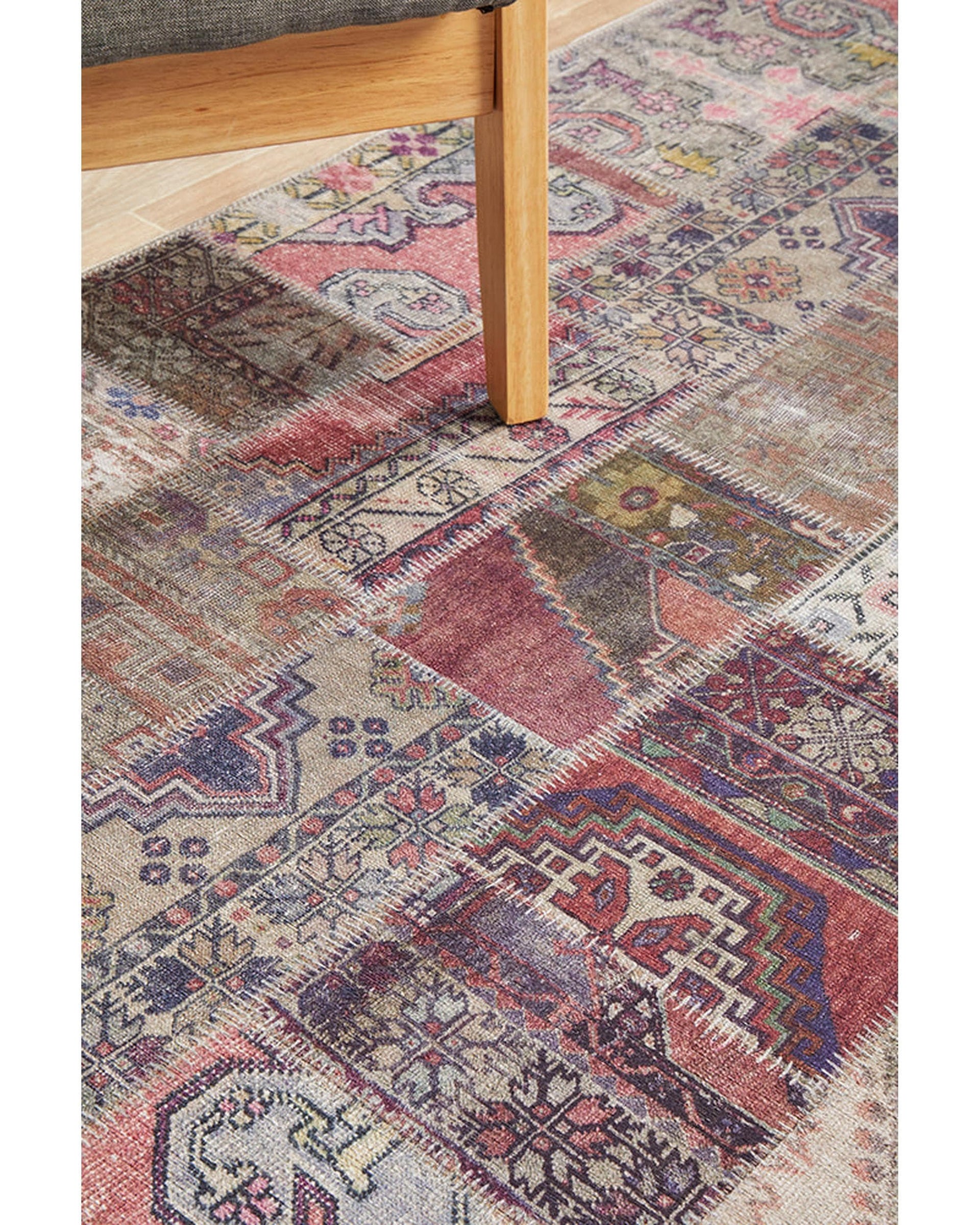 RUG CULTURE Rugs Illusions 178 Earth Runner Rug