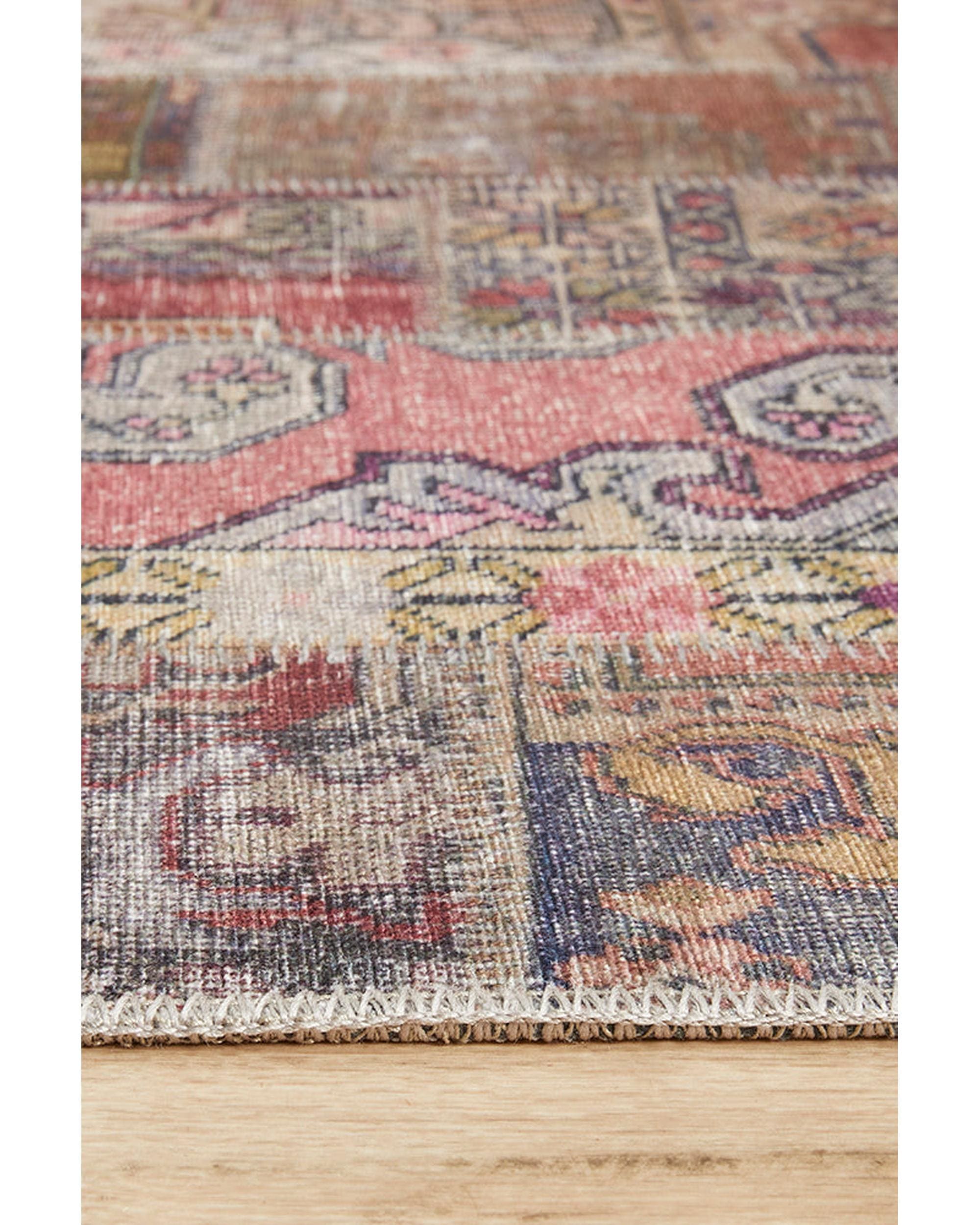 RUG CULTURE Rugs Illusions 178 Earth Runner Rug