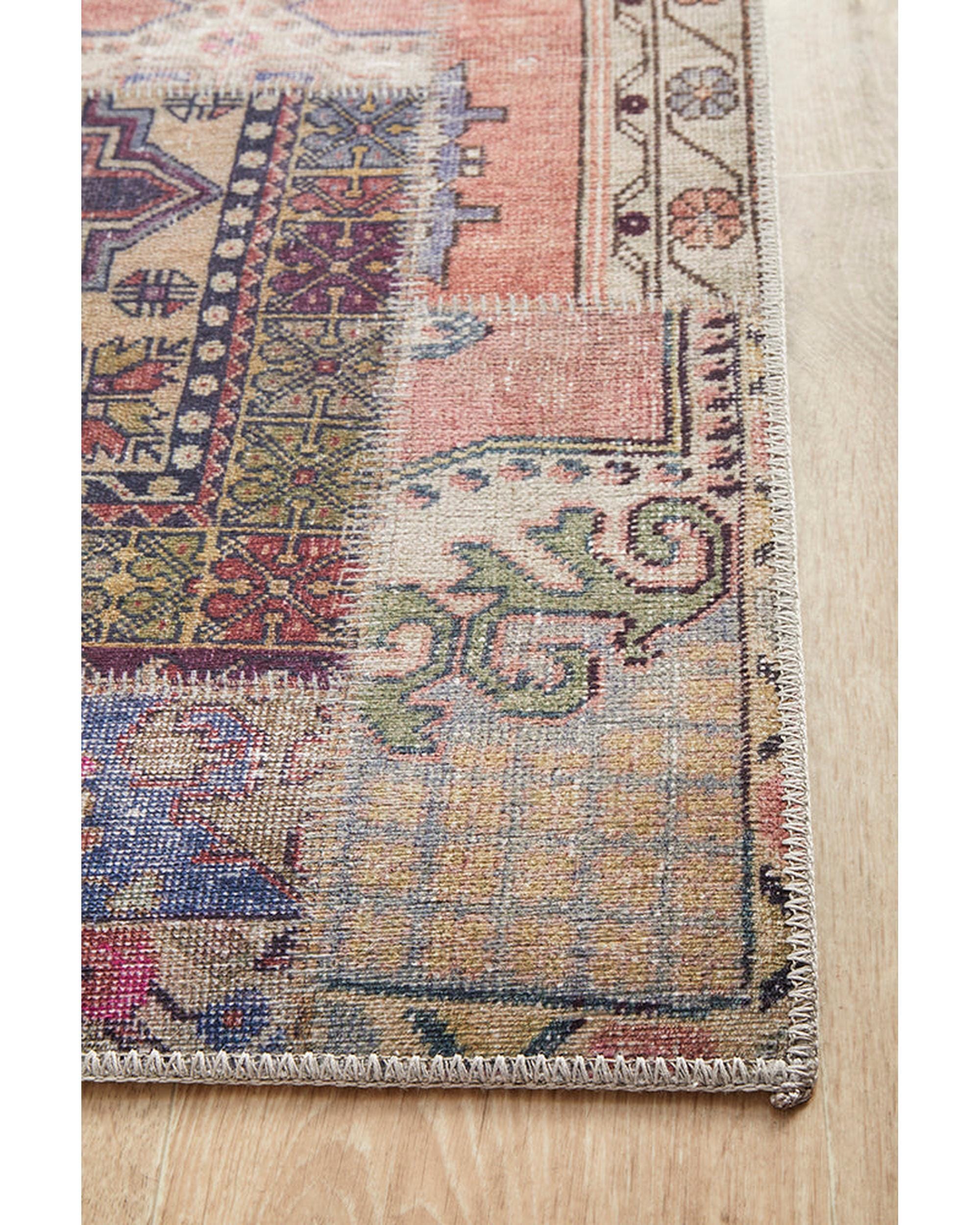 RUG CULTURE Rugs Illusions 178 Earth Runner Rug