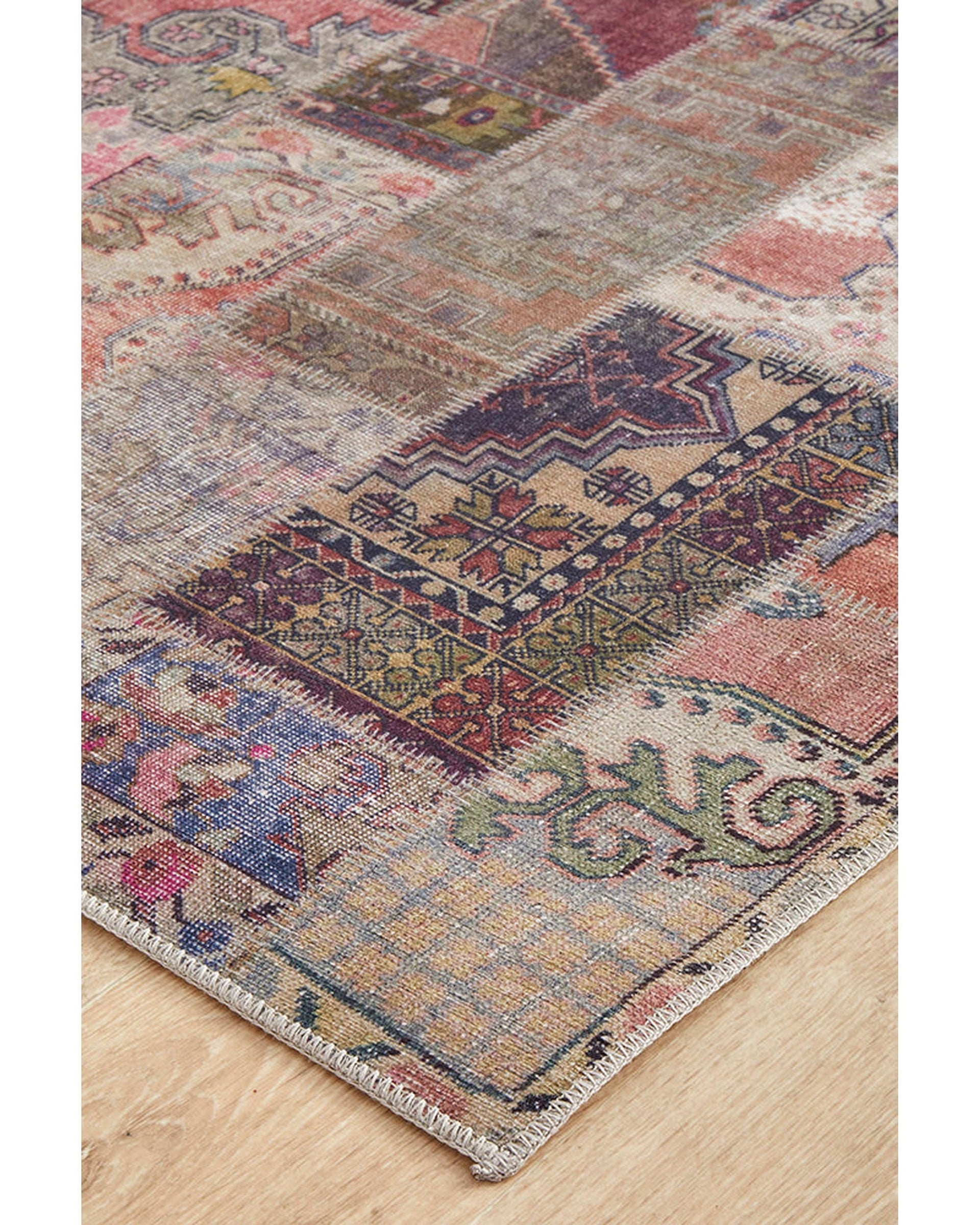 RUG CULTURE Rugs Illusions 178 Earth Runner Rug
