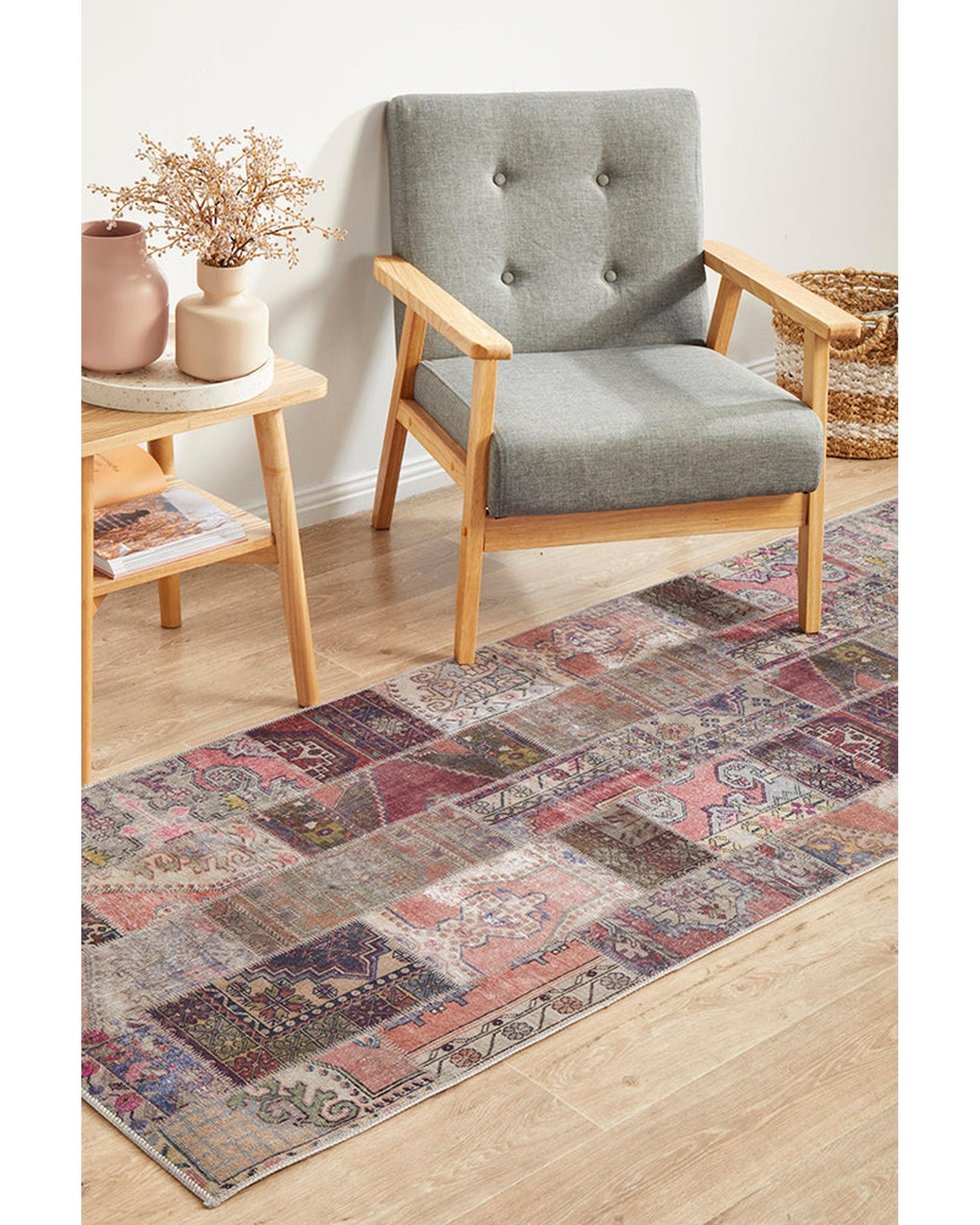 RUG CULTURE Rugs Illusions 178 Earth Runner Rug