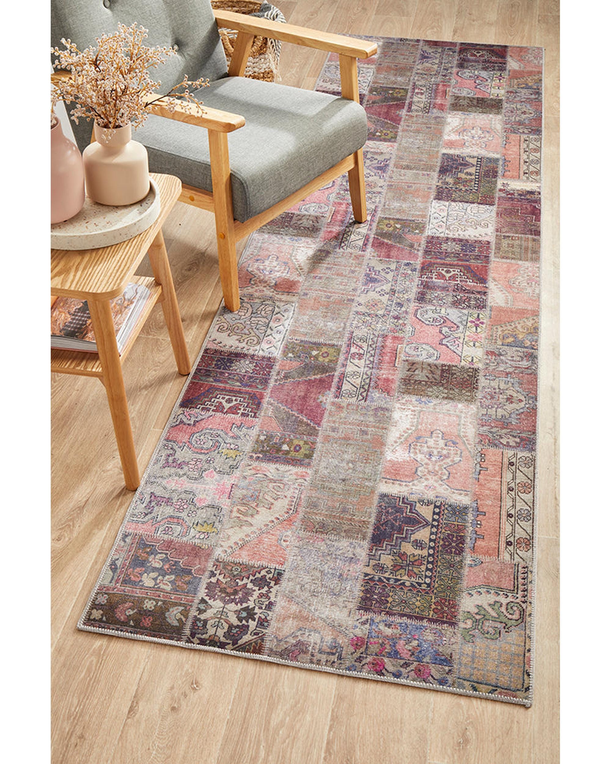 RUG CULTURE Rugs Illusions 178 Earth Runner Rug
