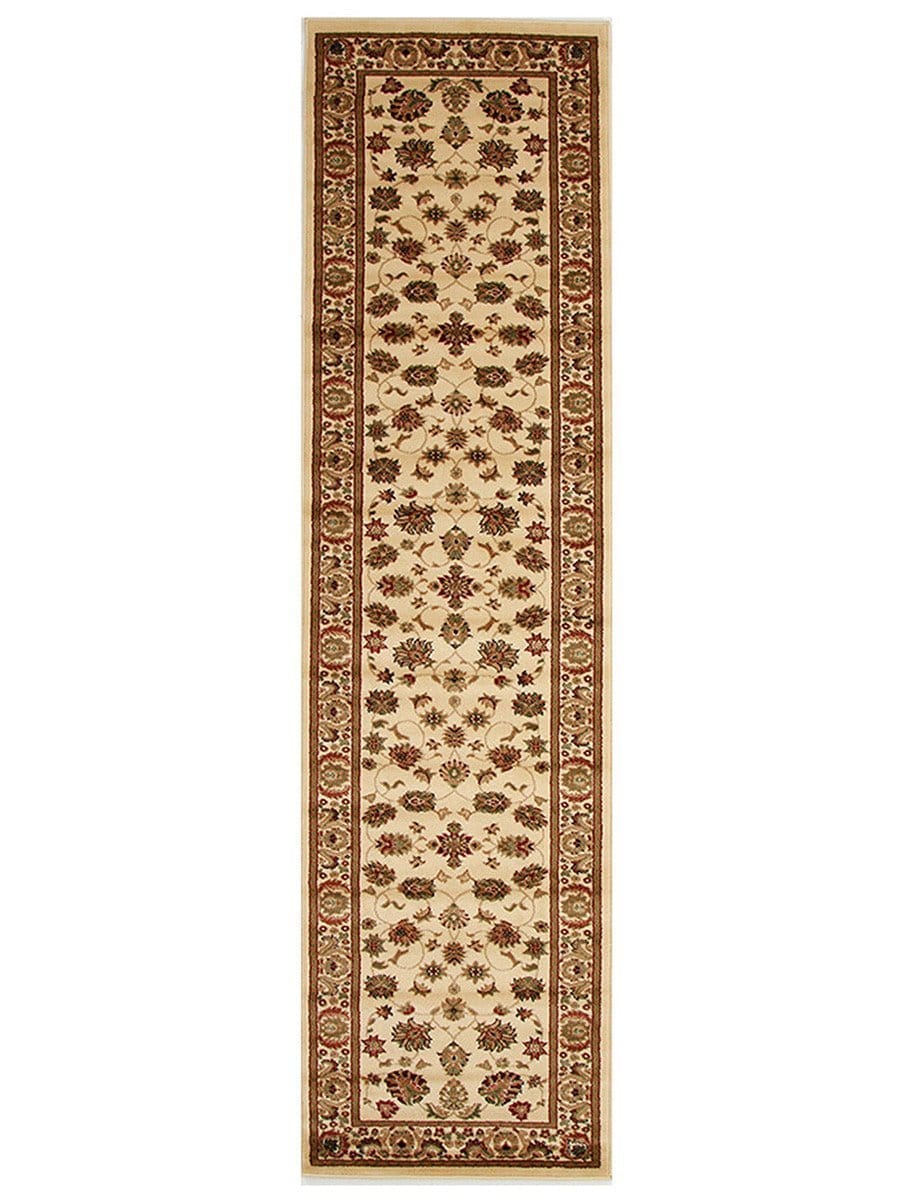 Rug Culture Rugs Istanbul Collection Traditional Floral Pattern Ivory Rug