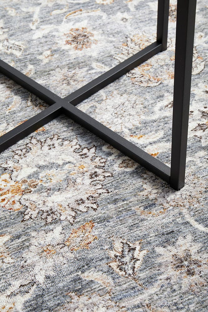 RUG CULTURE Rugs Jaipur 66 Blue Rug