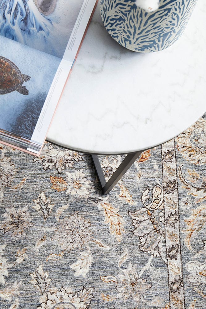 RUG CULTURE Rugs Jaipur 66 Blue Rug