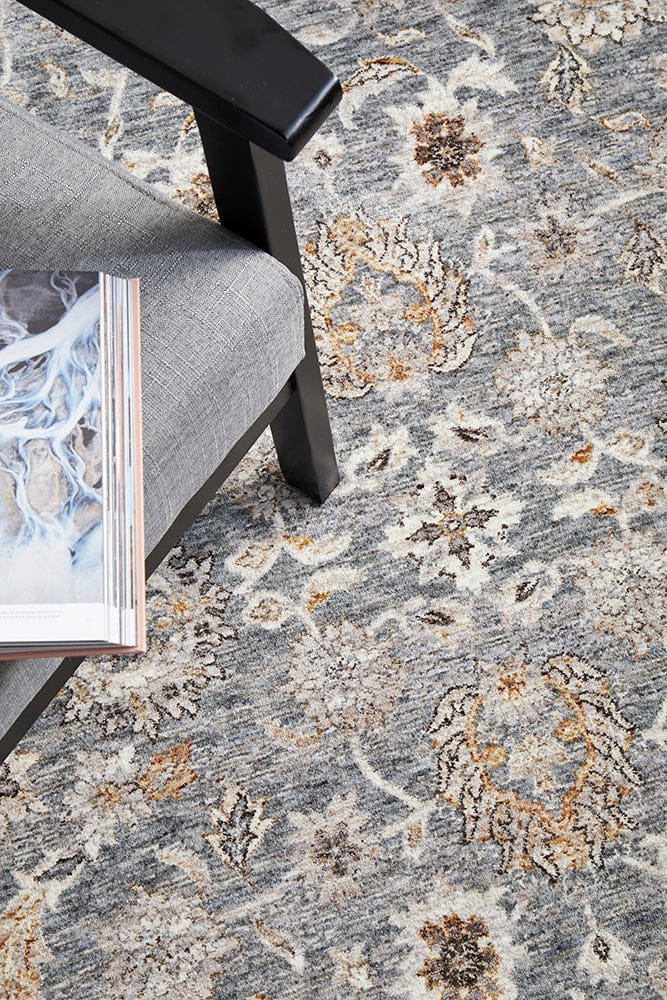 RUG CULTURE Rugs Jaipur 66 Blue Rug