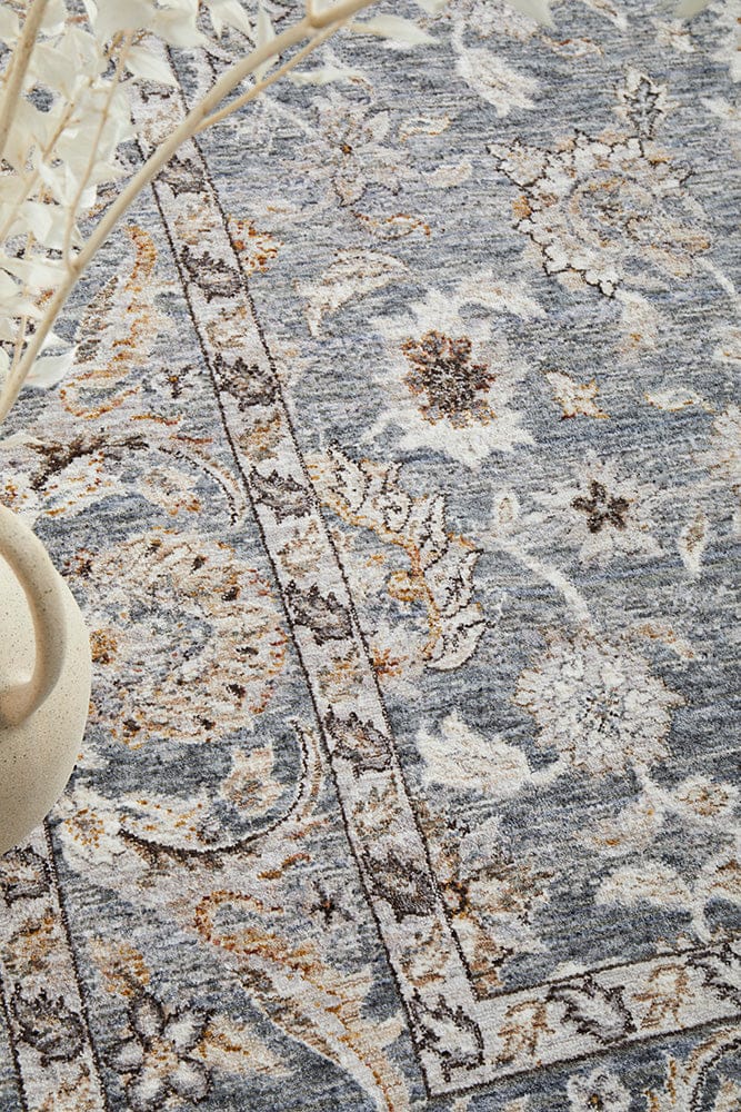 RUG CULTURE Rugs Jaipur 66 Blue Rug