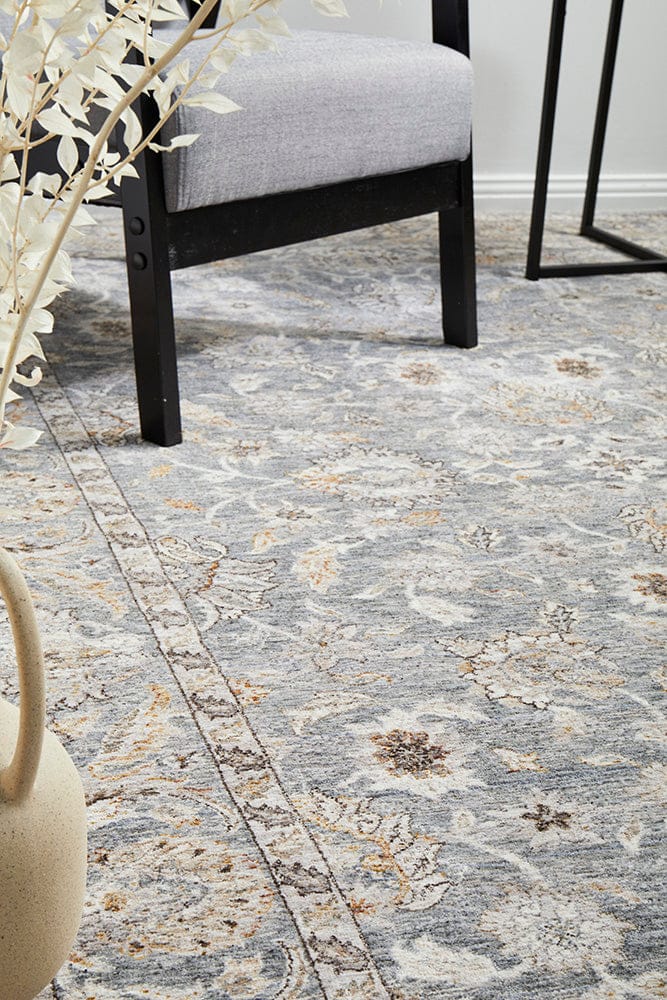 RUG CULTURE Rugs Jaipur 66 Blue Rug