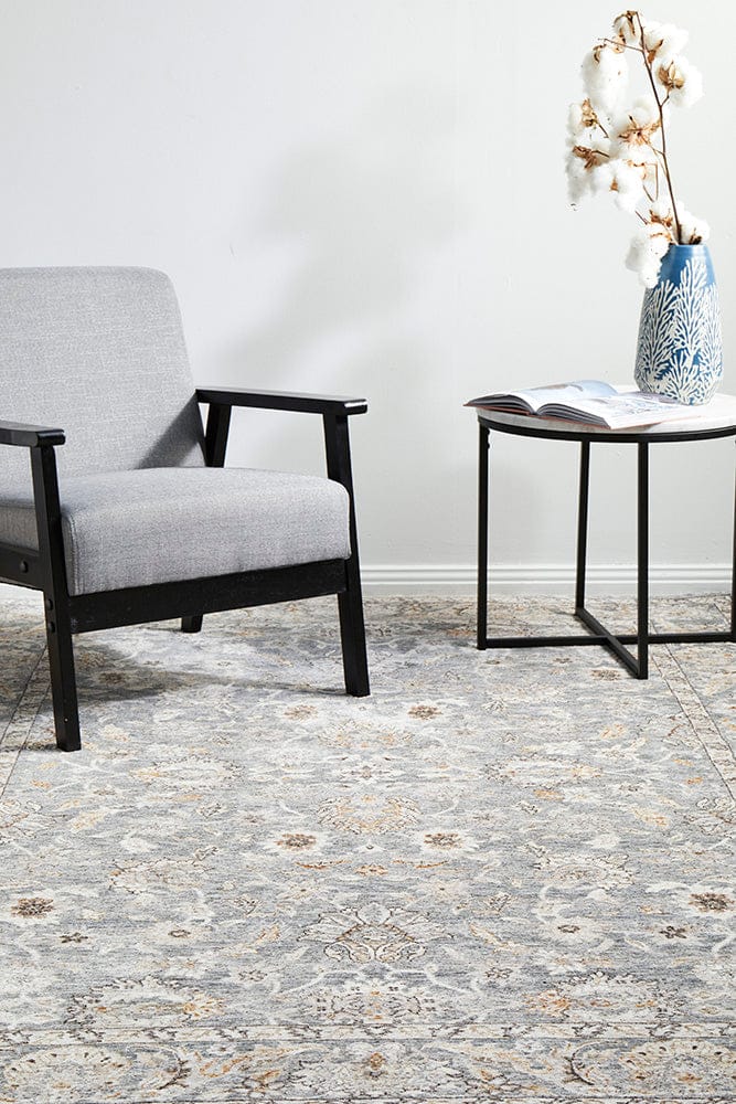 RUG CULTURE Rugs Jaipur 66 Blue Rug