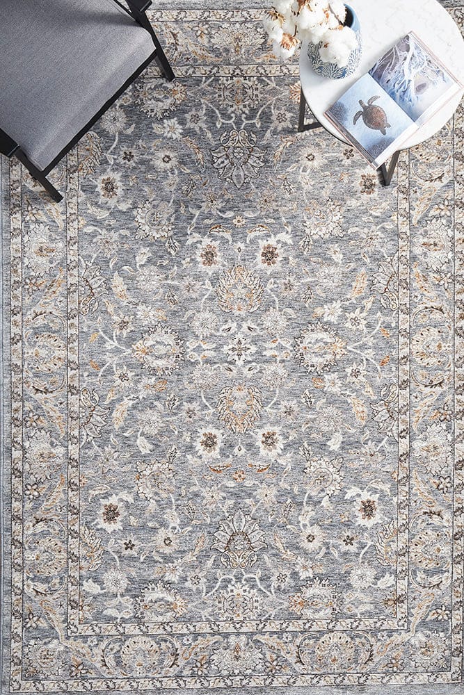 RUG CULTURE Rugs Jaipur 66 Blue Rug