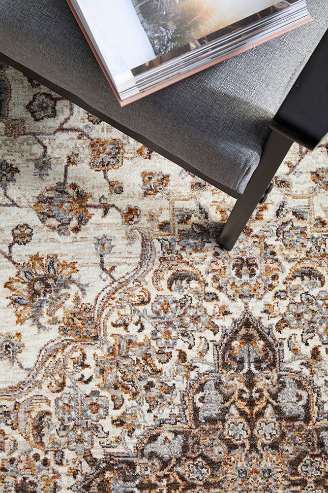 RUG CULTURE Rugs Jaipur 77 Silver Rug