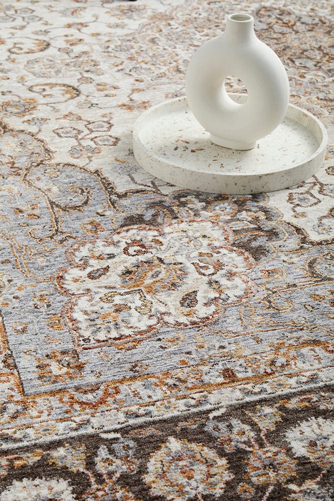 RUG CULTURE Rugs Jaipur 77 Silver Rug