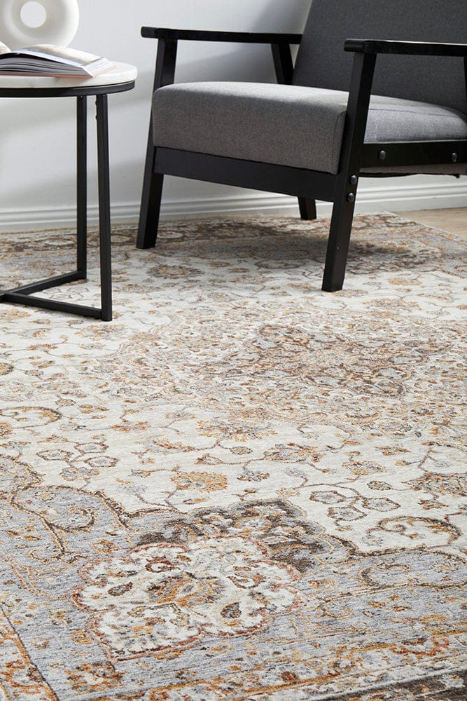 RUG CULTURE Rugs Jaipur 77 Silver Rug