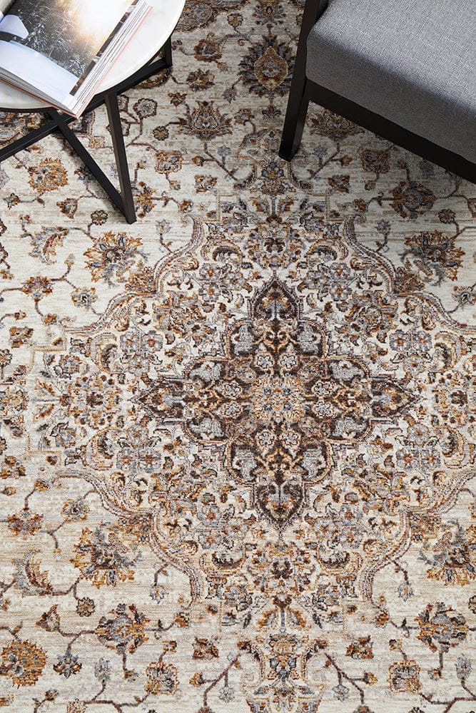 RUG CULTURE Rugs Jaipur 77 Silver Rug