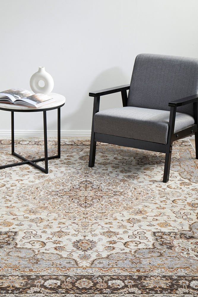 RUG CULTURE Rugs Jaipur 77 Silver Rug
