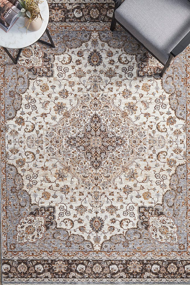 RUG CULTURE Rugs Jaipur 77 Silver Rug