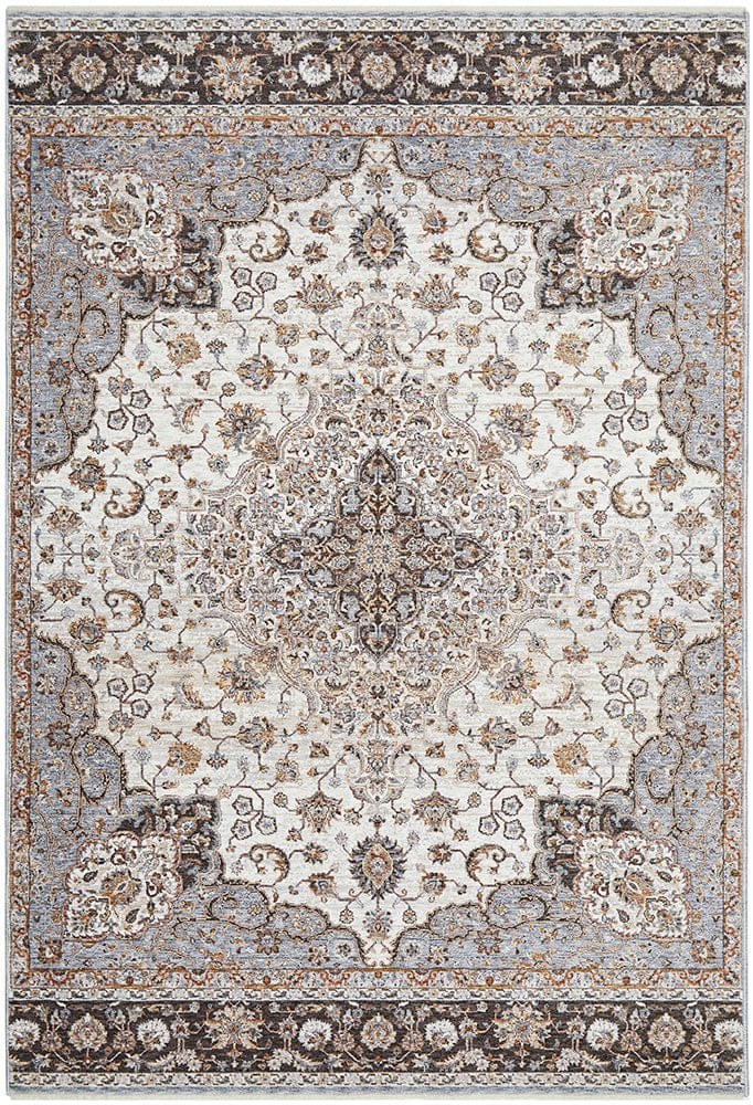 RUG CULTURE Rugs Jaipur 77 Silver Rug